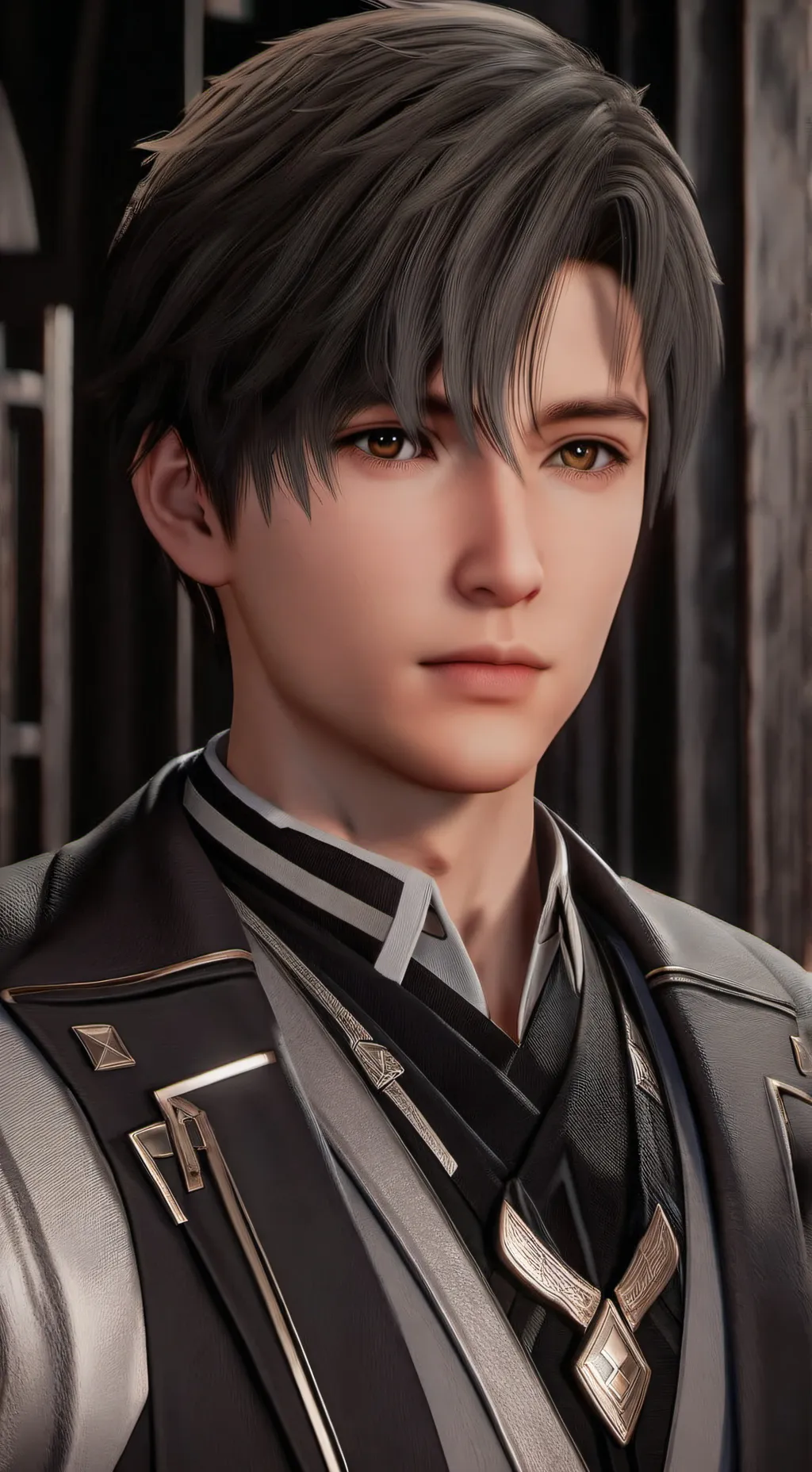ai character: Kai background