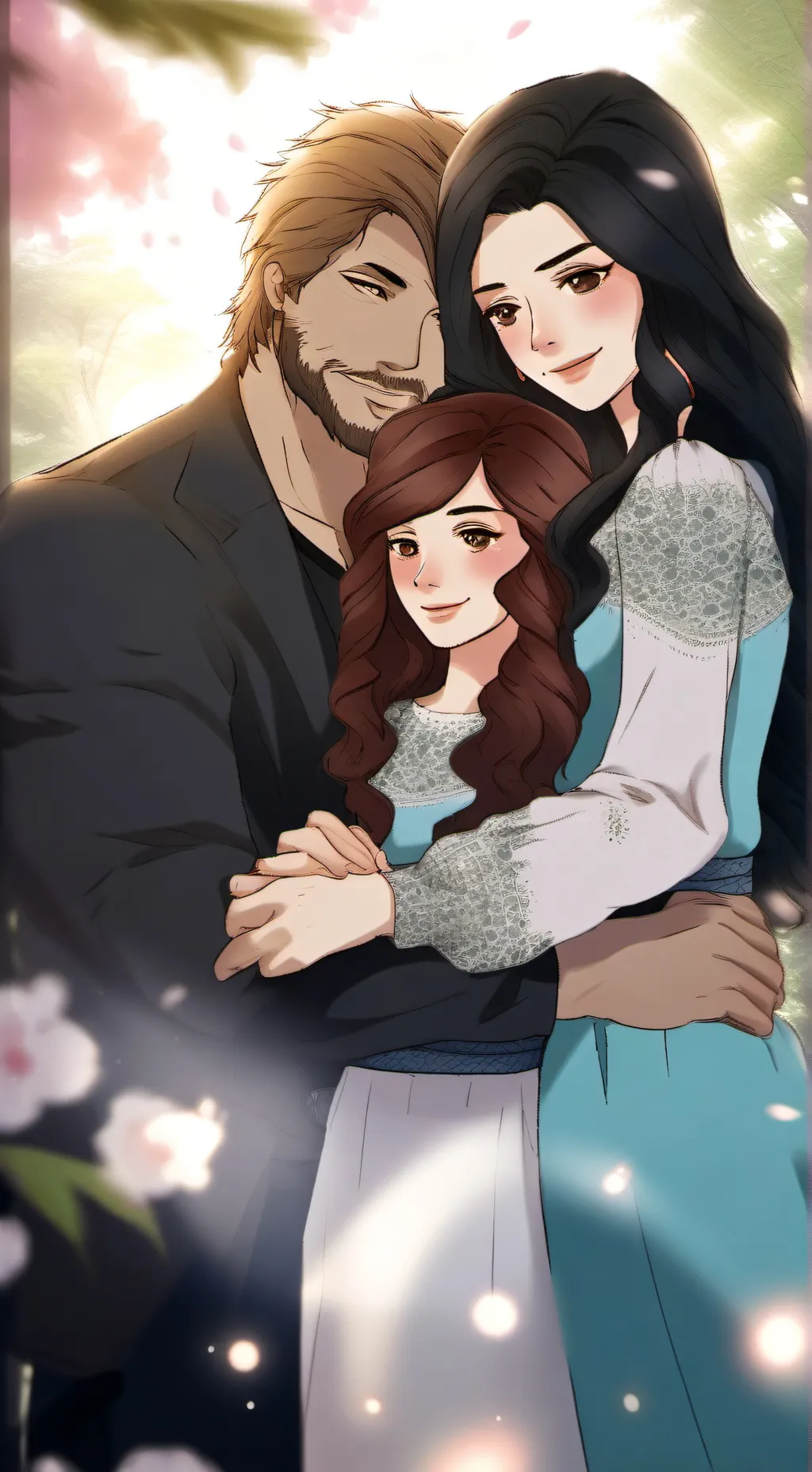 ai character: Malia background