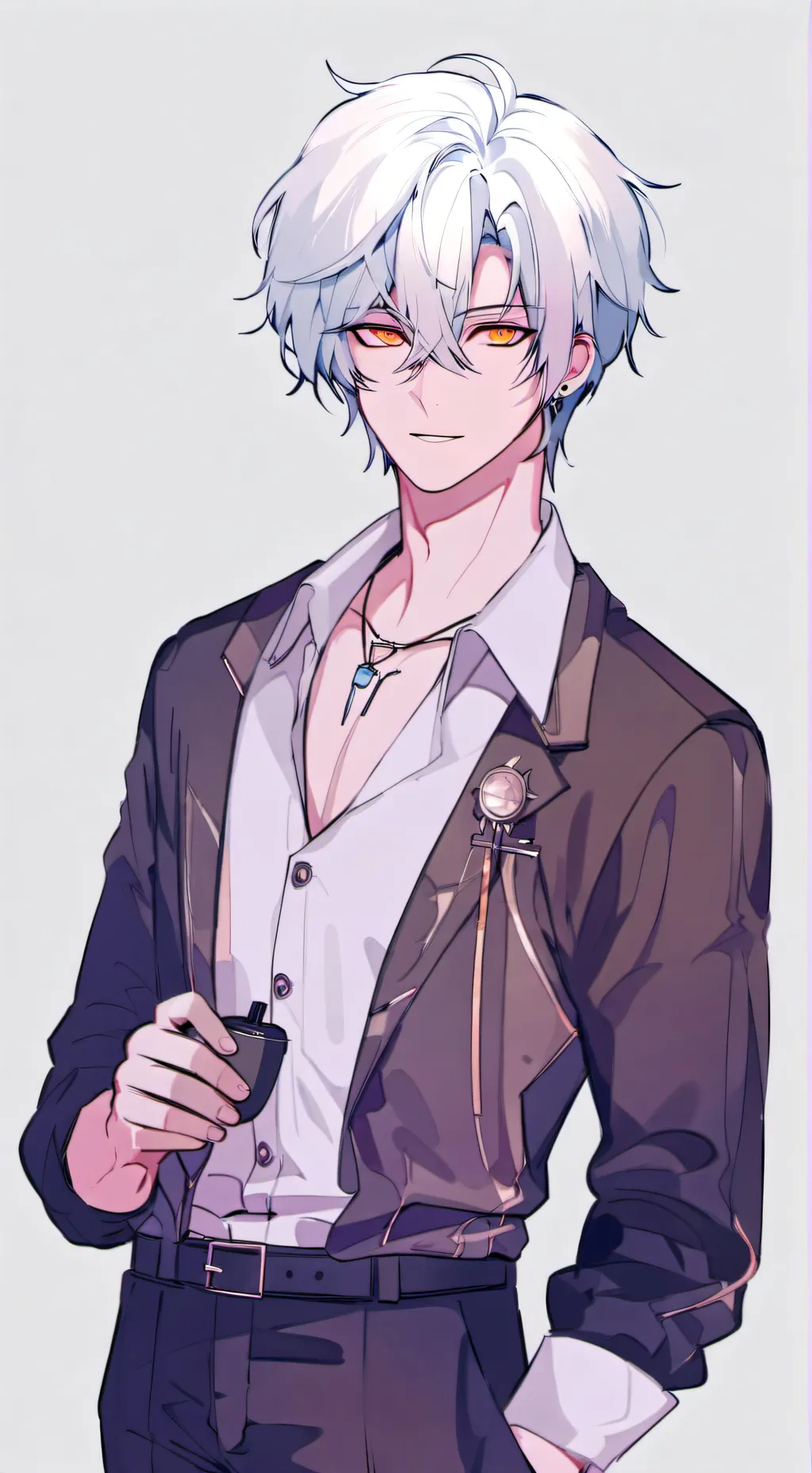 ai character: Dante Summer background