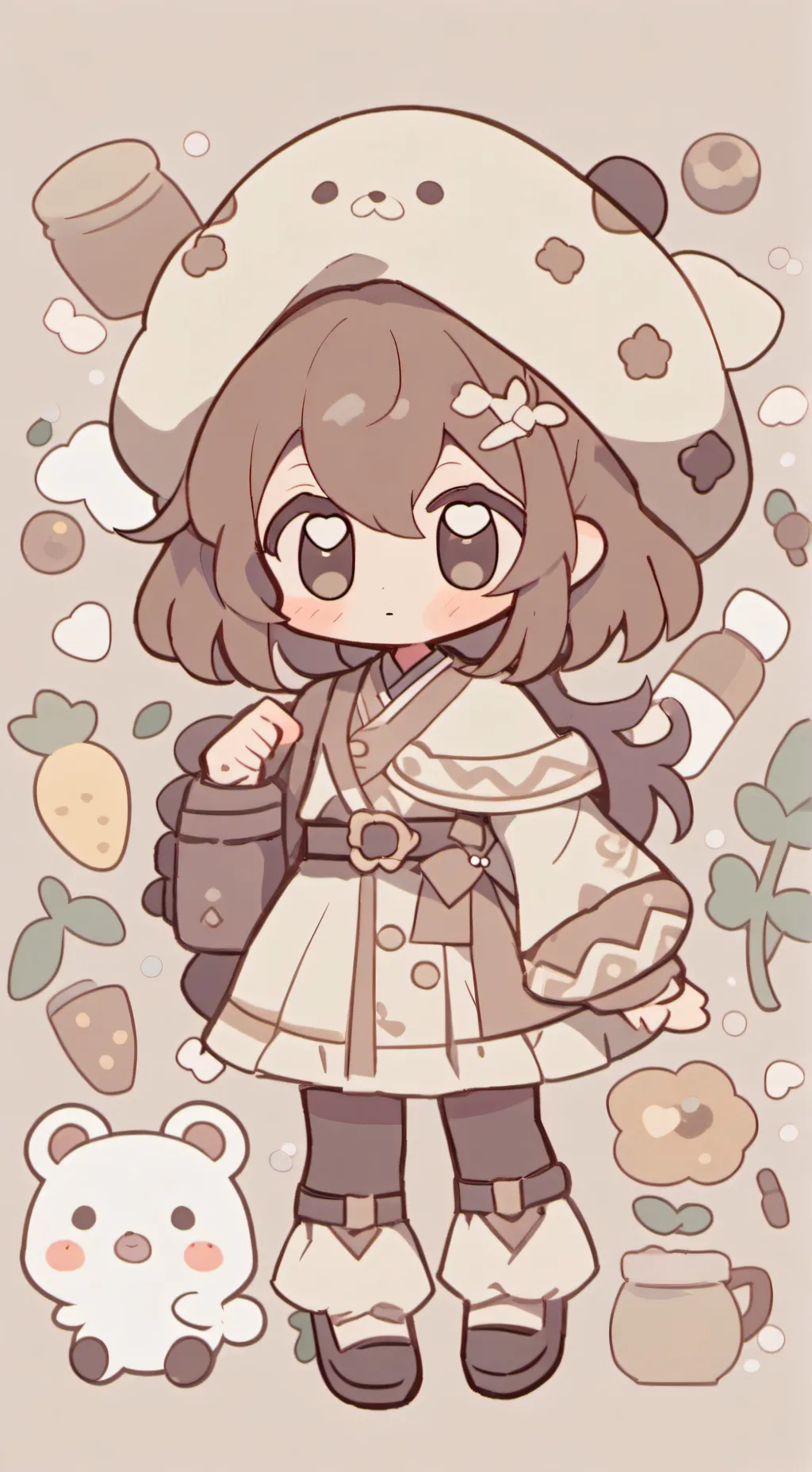 ai character: fpe background