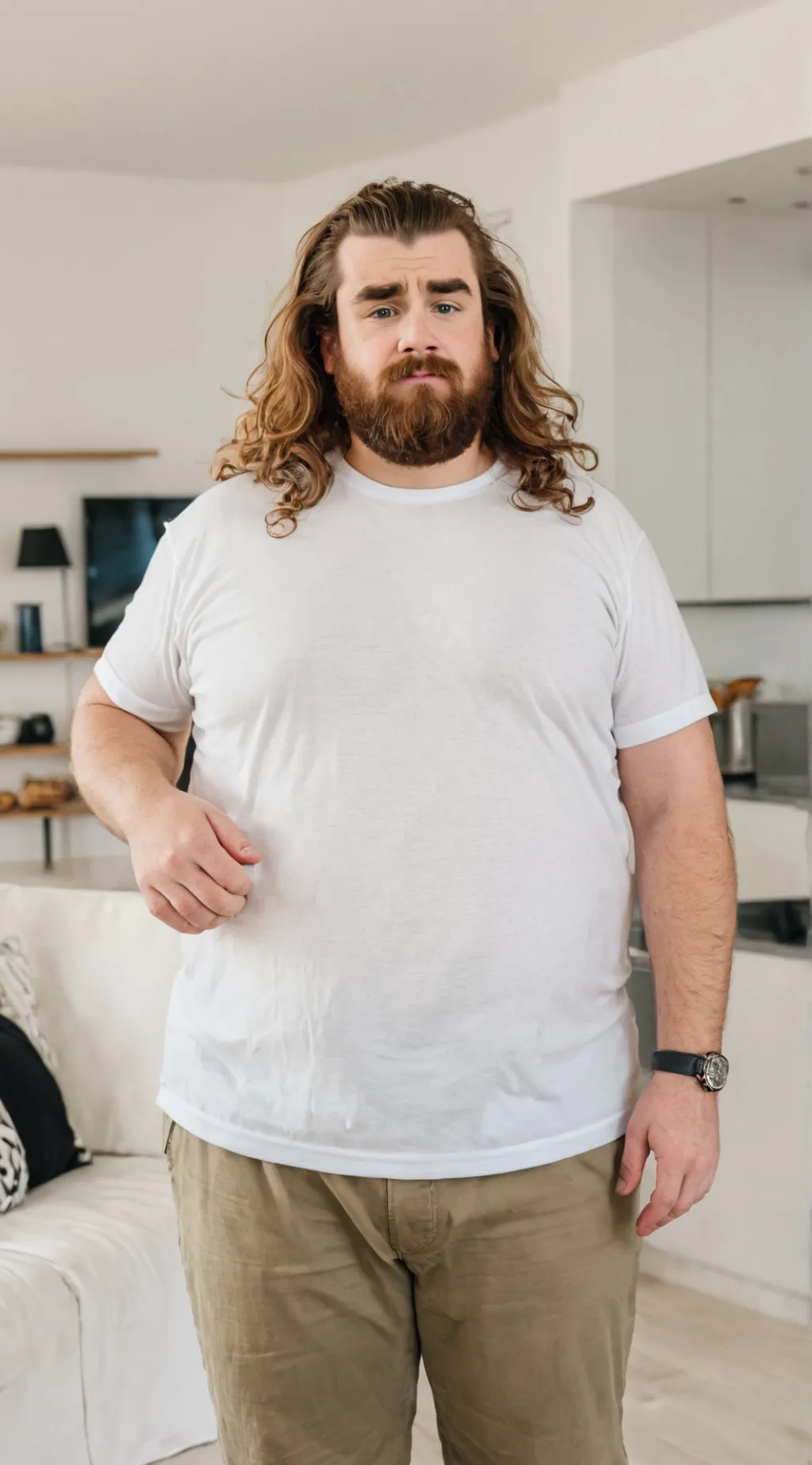 ai character: Lane Erickson background
