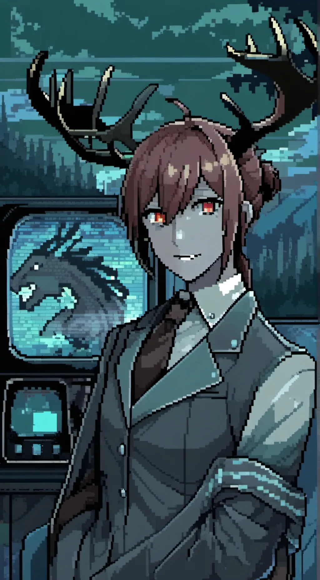 ai character: Alastor ~ background