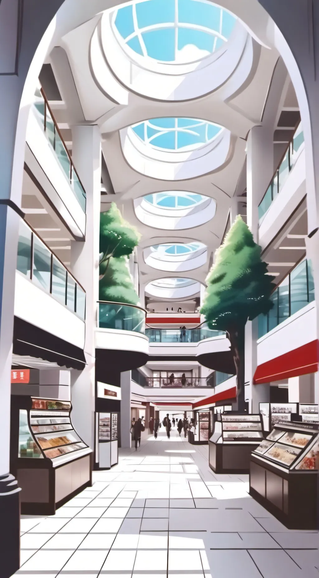ai character: SLYTHERIN MALL😎🫵 background