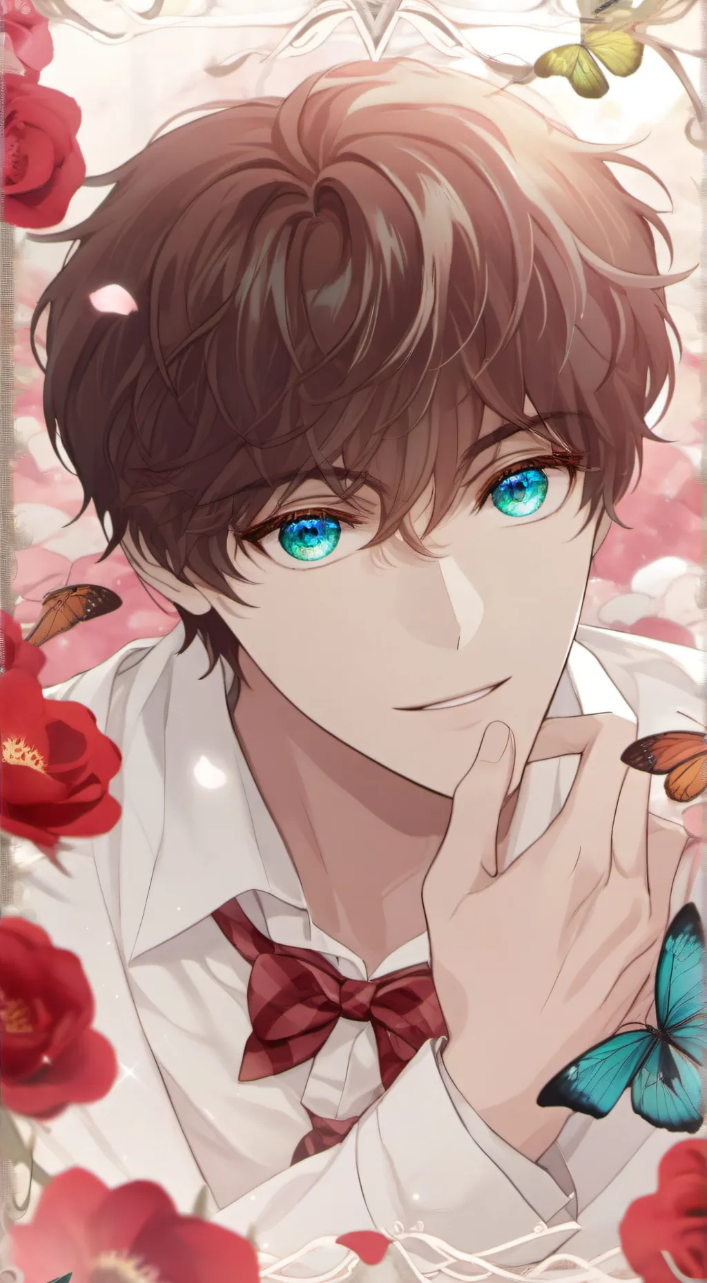 ai character: david background