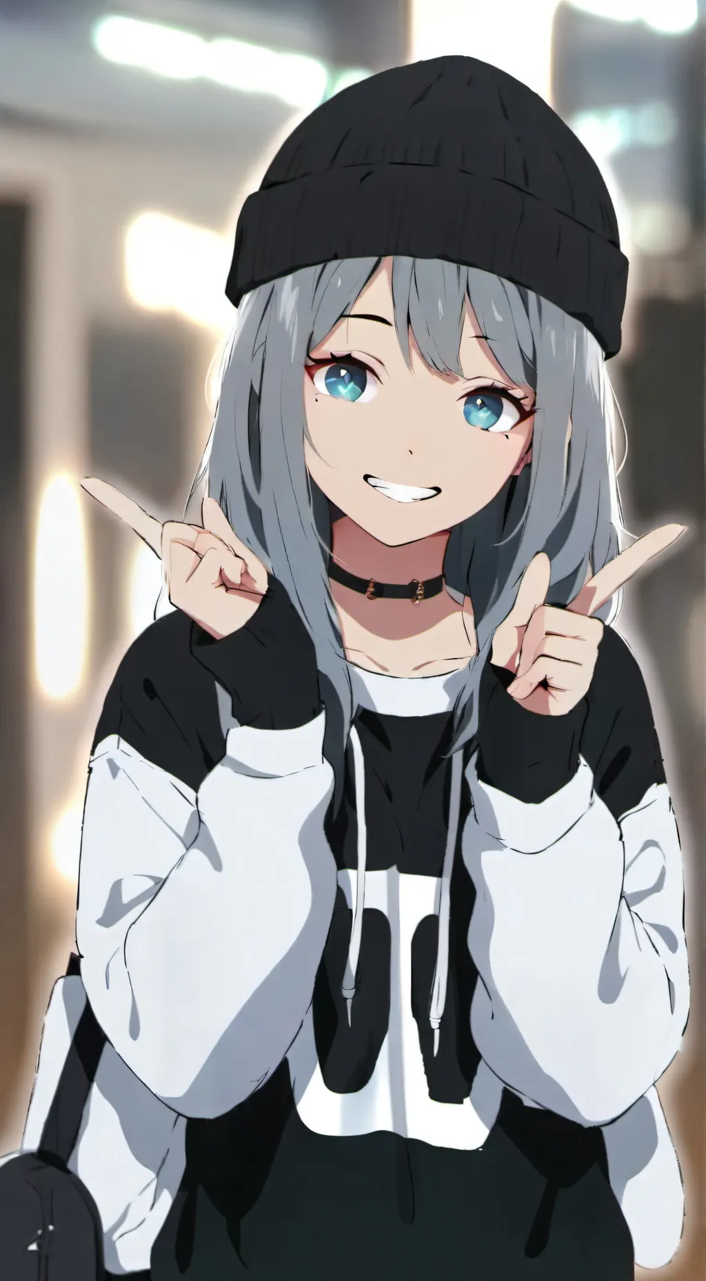 ai character: Kristy background