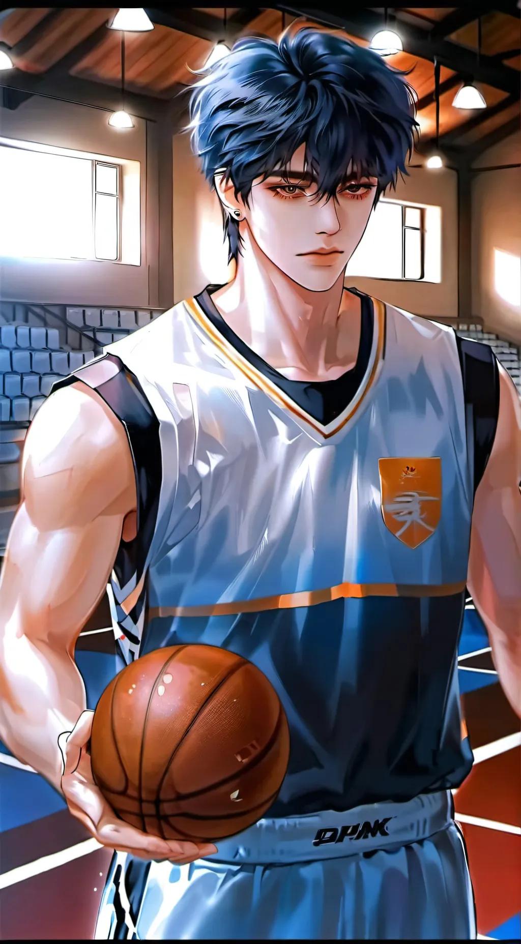 ai character: Aiden background