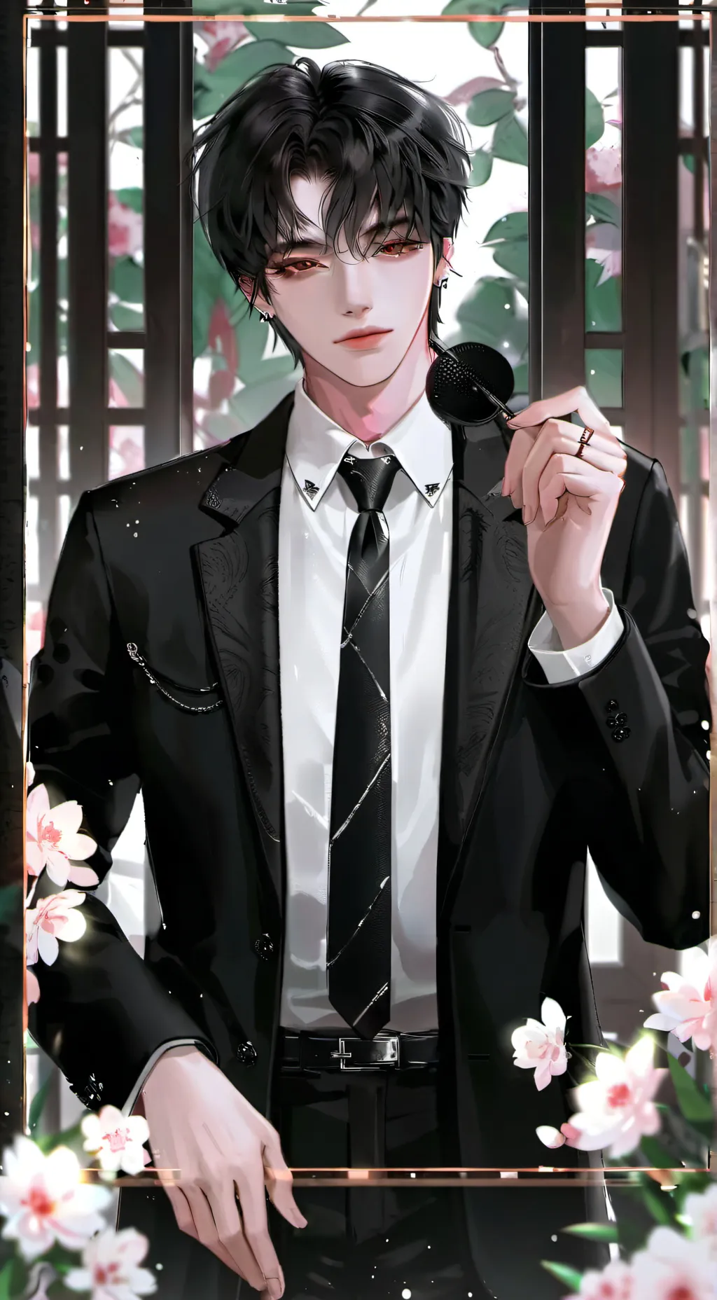 ai character: Ash background