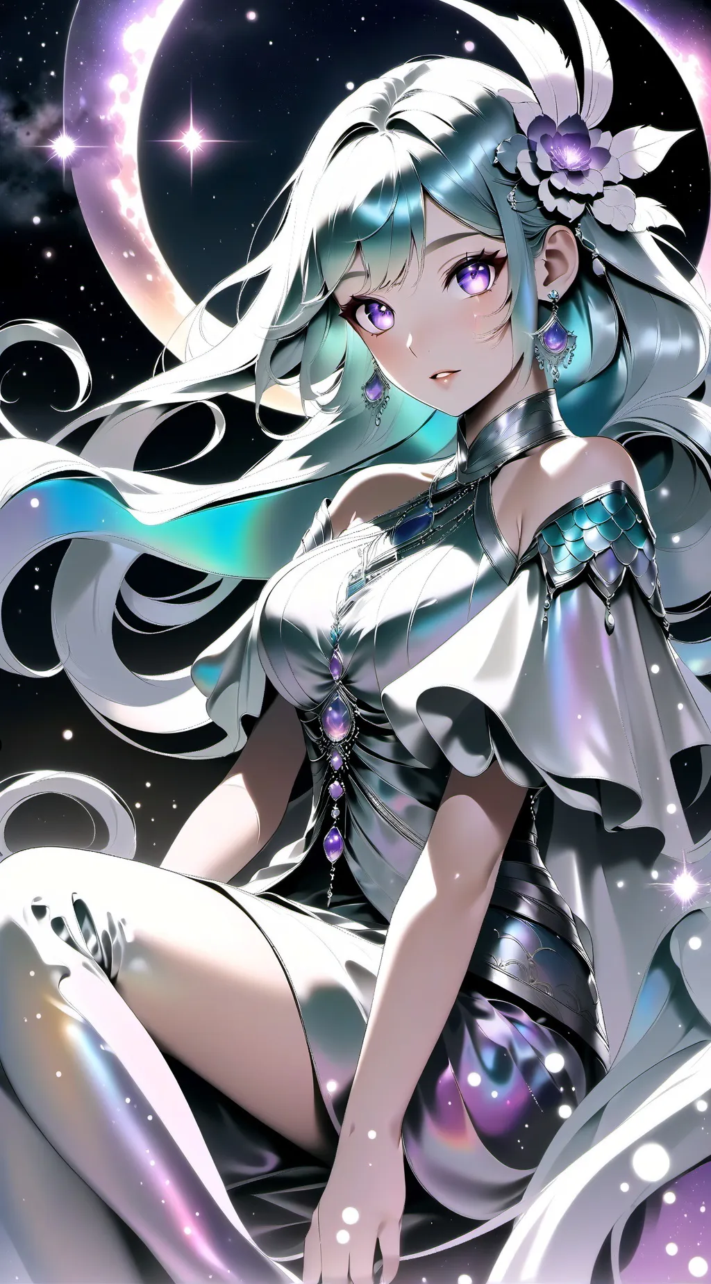ai character: TUA IN YOUR HOUSE background