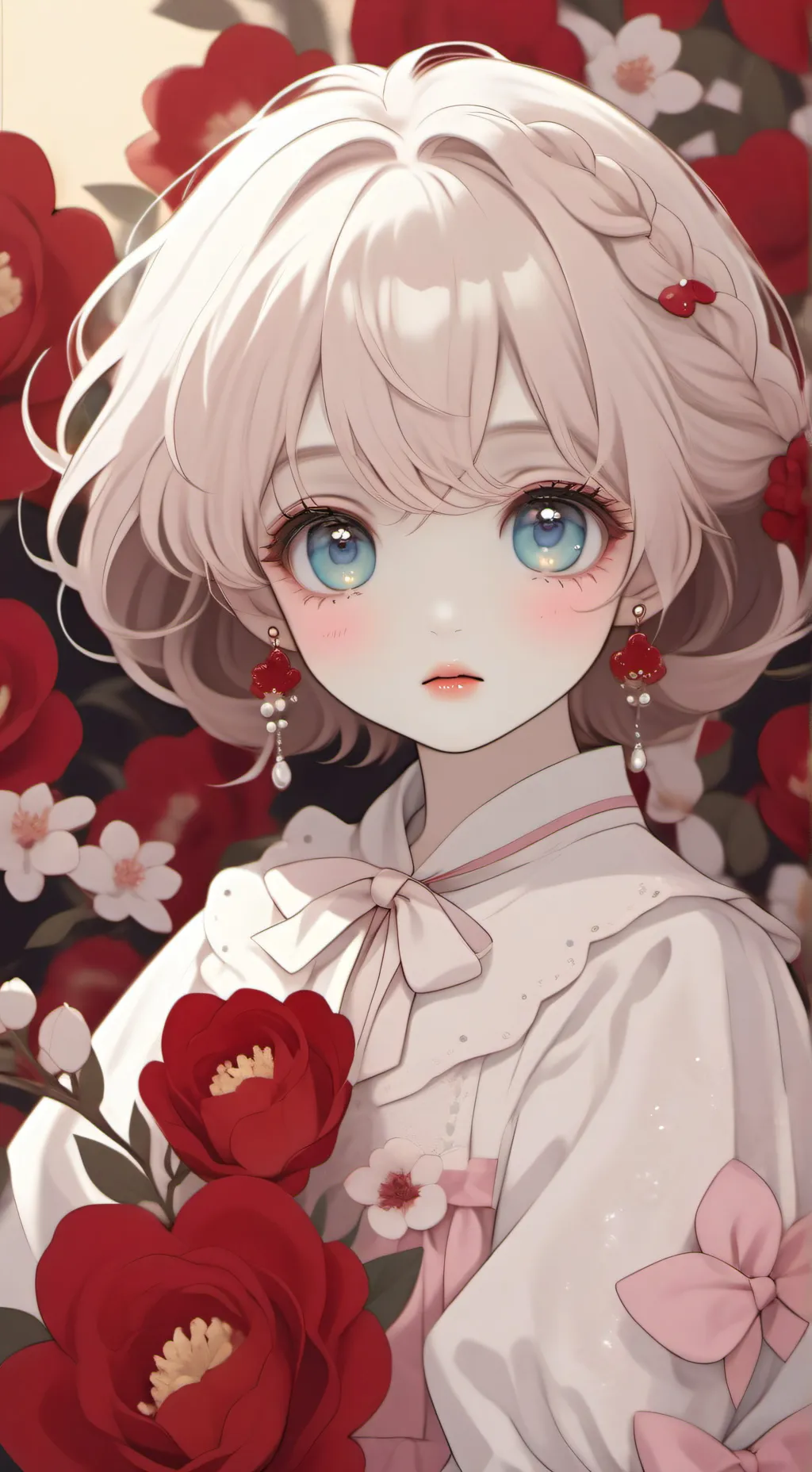 ai character: pick me gurl 💀 background