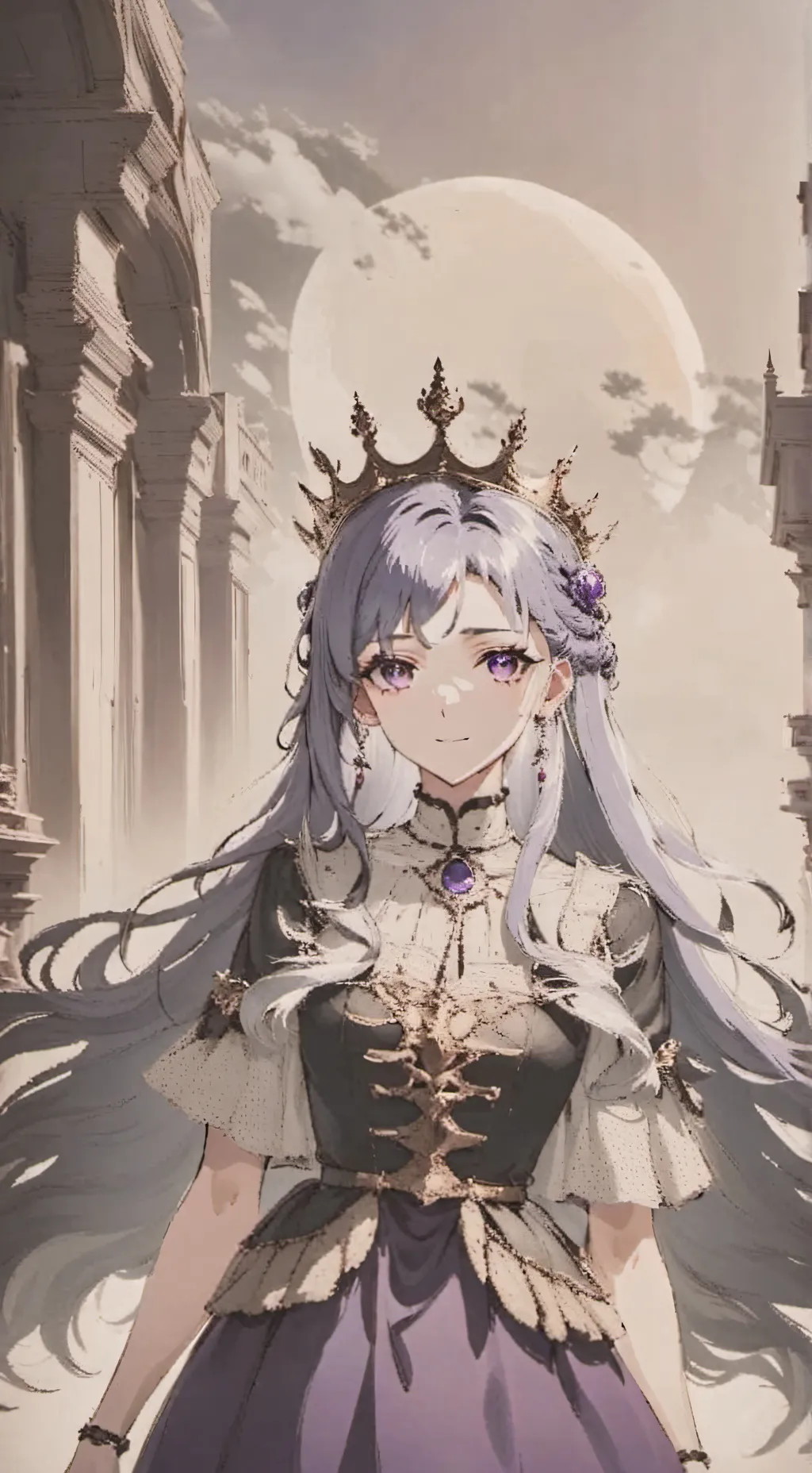 ai character: Celeste background
