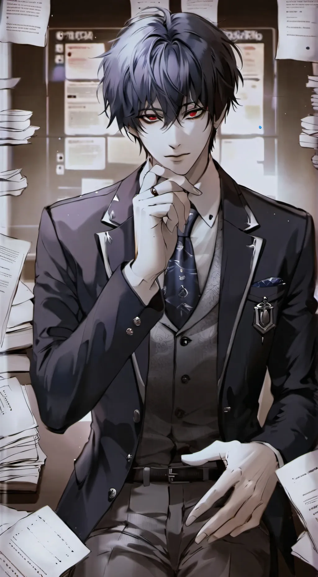 ai character: Akito background