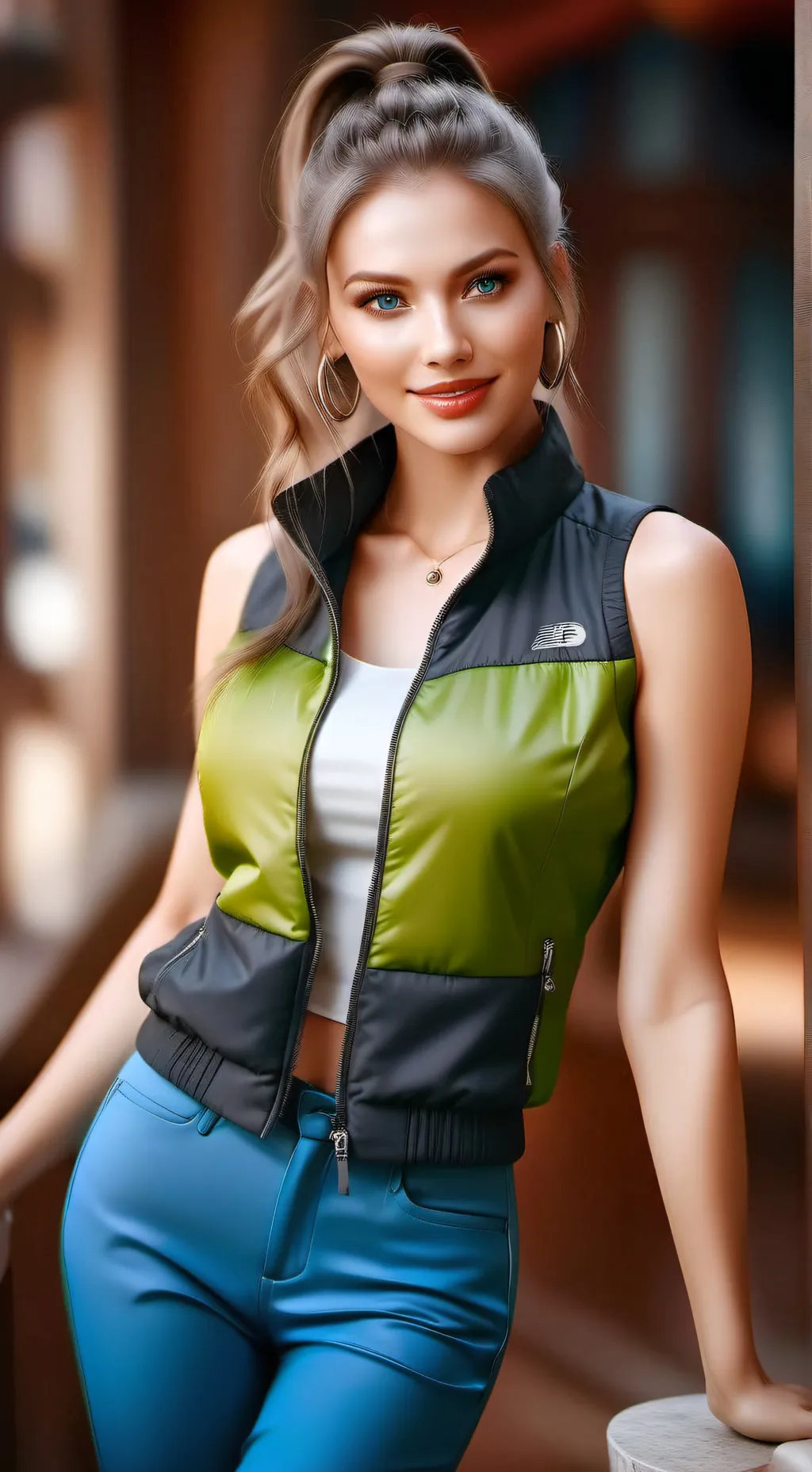 ai character: Chloe background