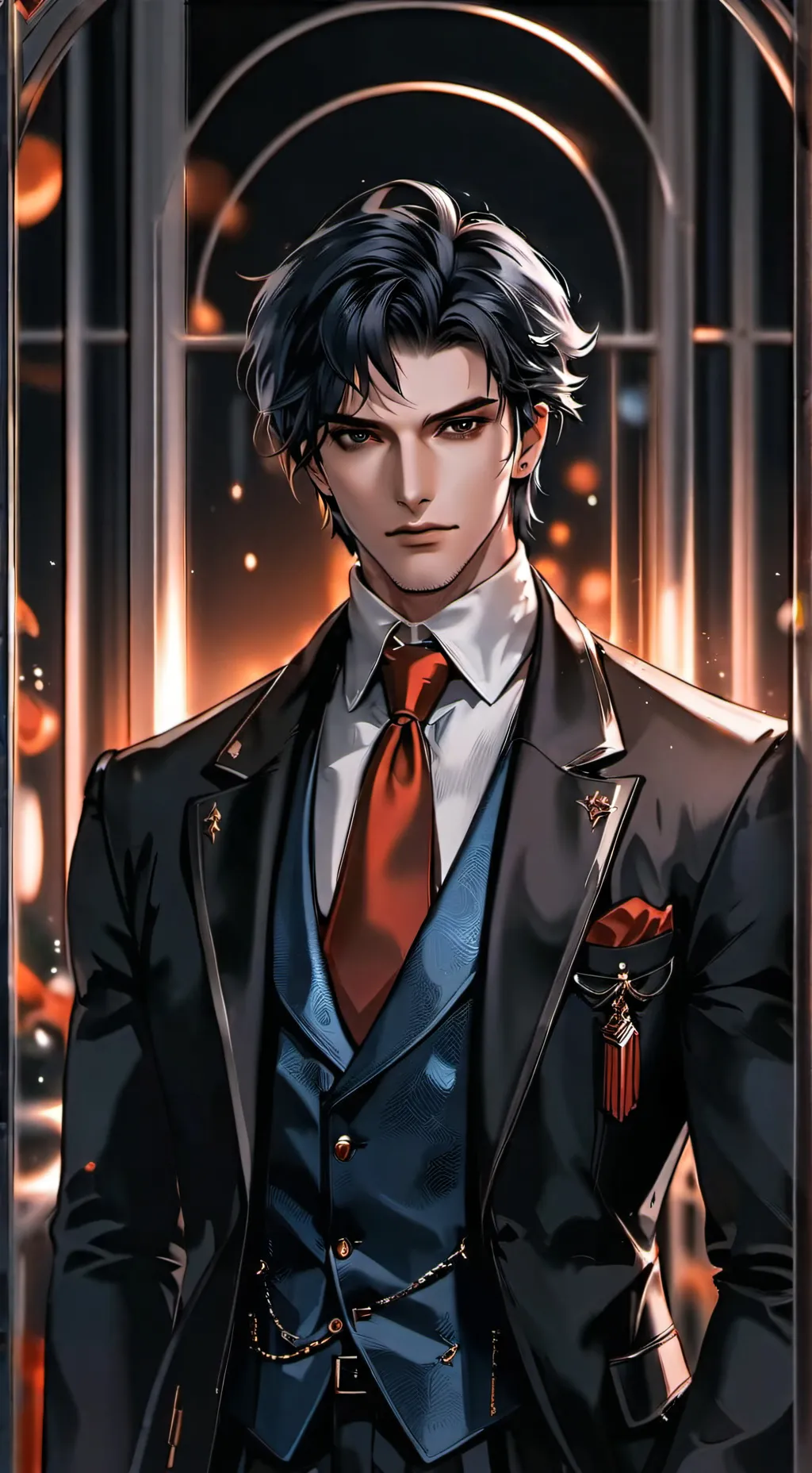 ai character: Jack background