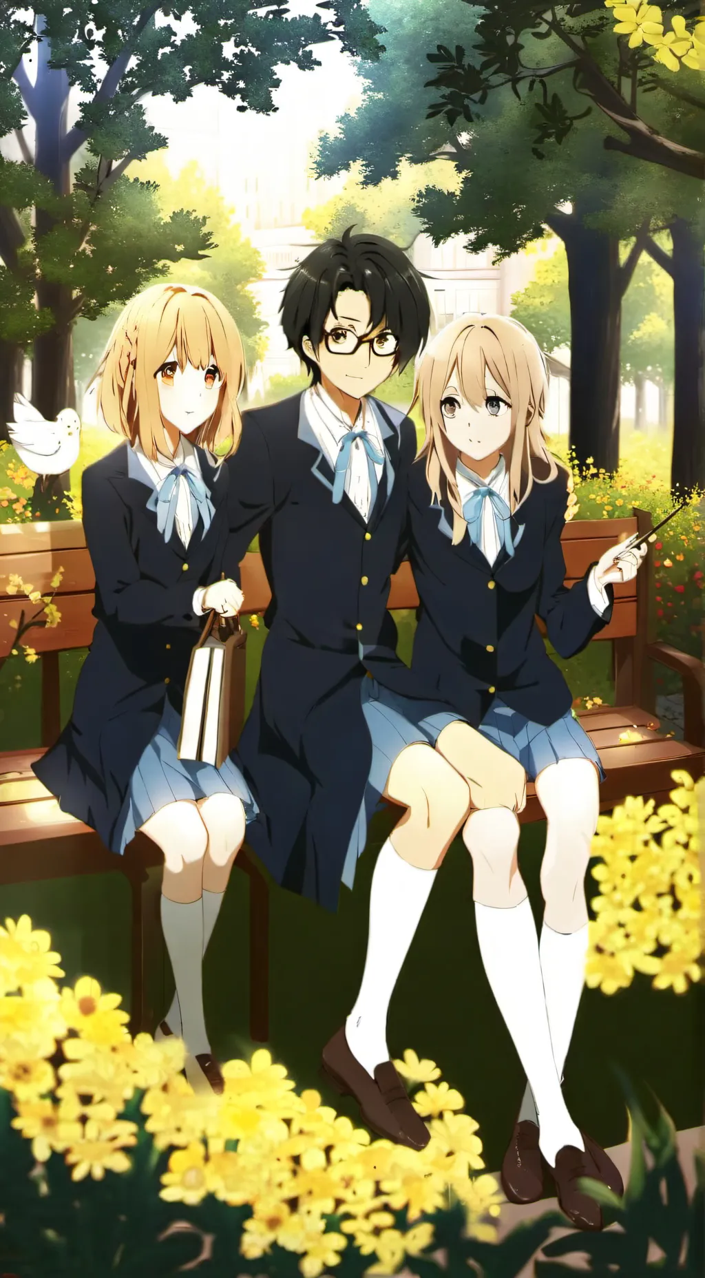 ai character: FPE end university background