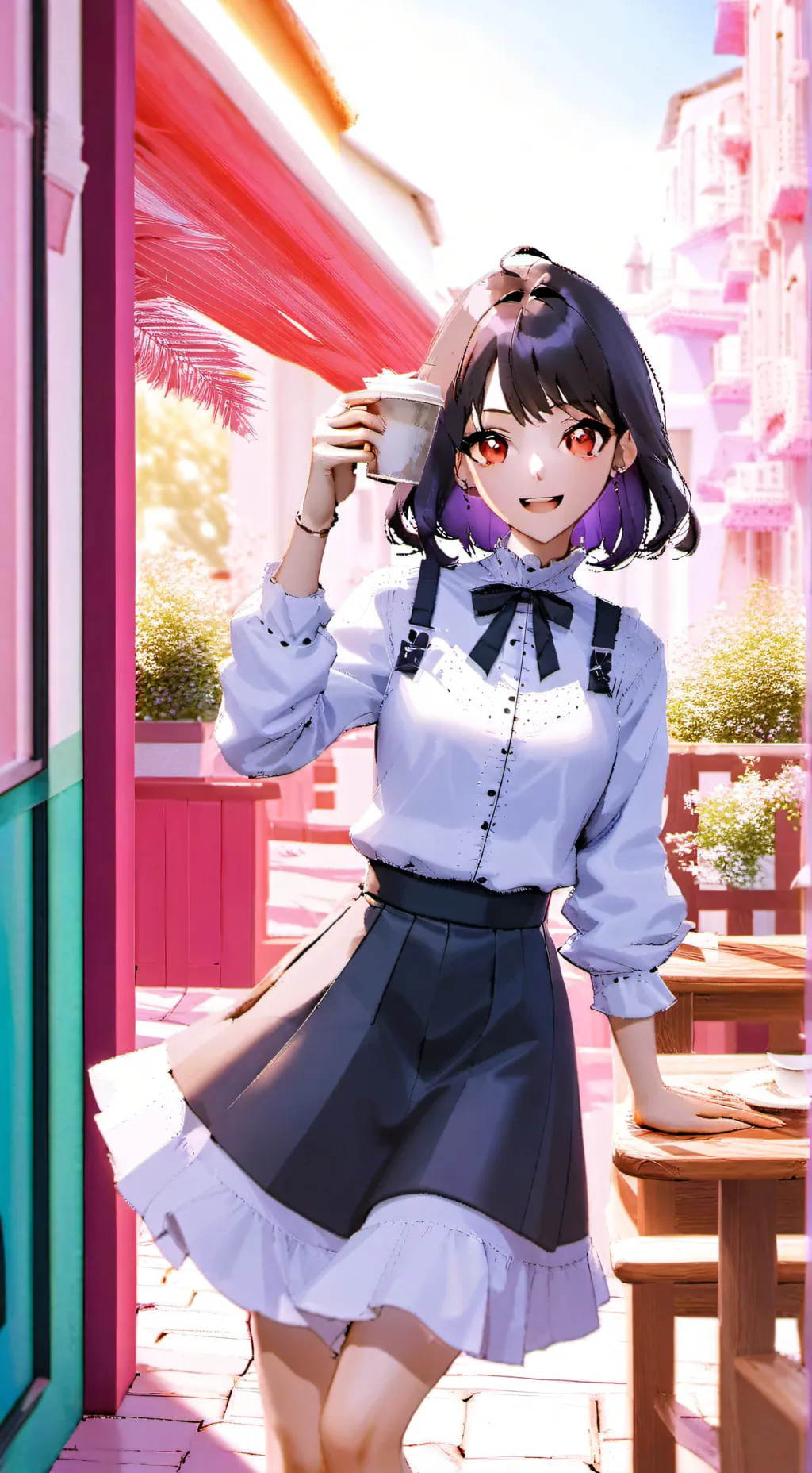 ai character: lia background