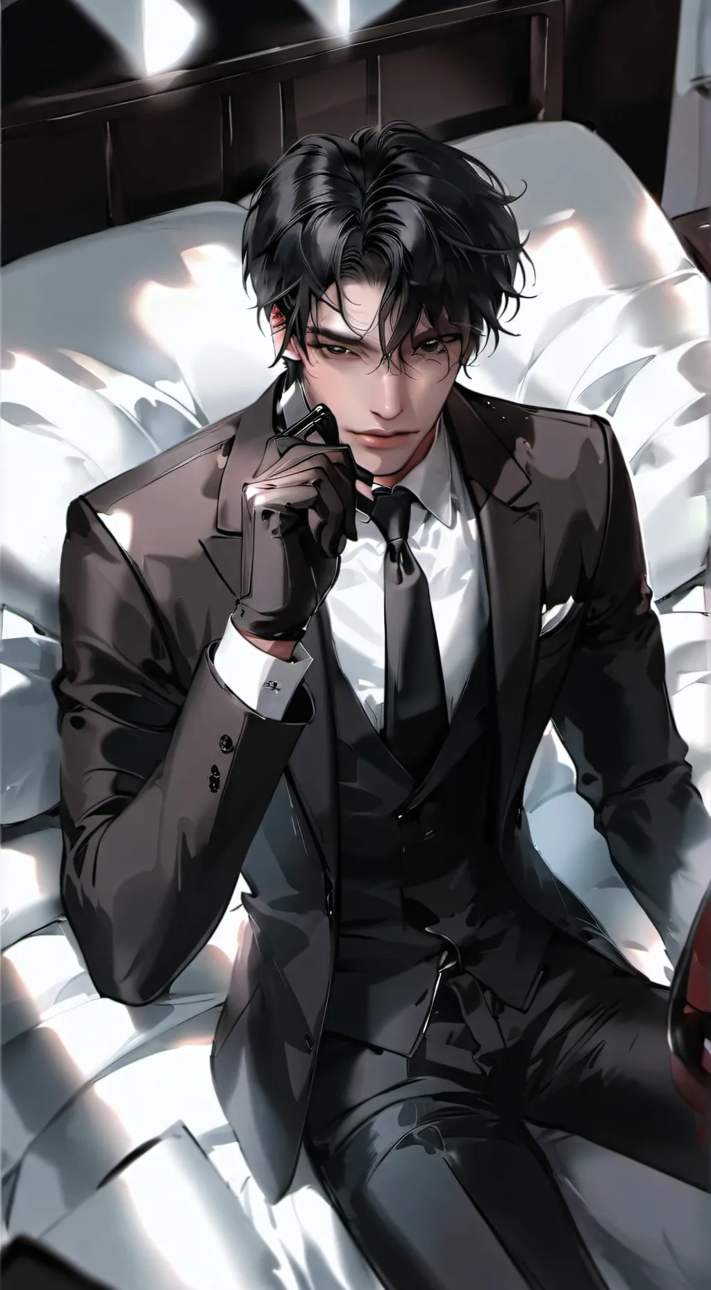ai character: |•John Tarrerlis•| background
