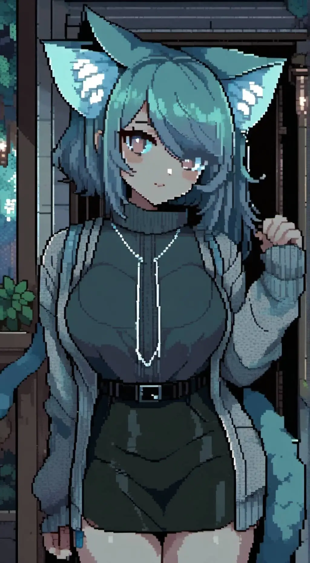 ai character: Sylvia background