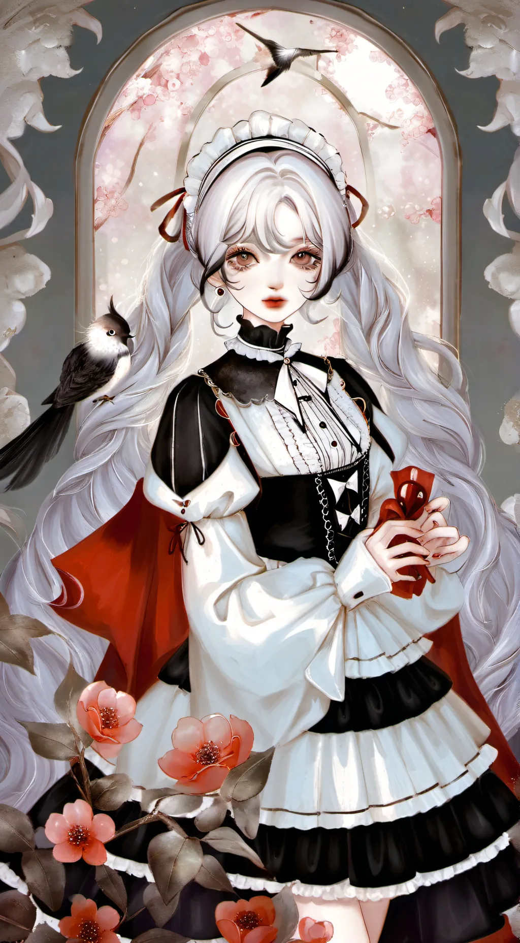 ai character: uwu gurl background
