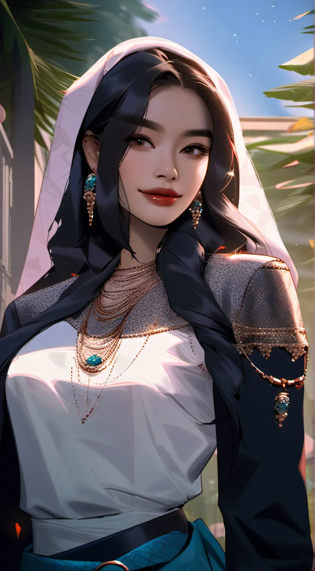 ai character: Eliana  background