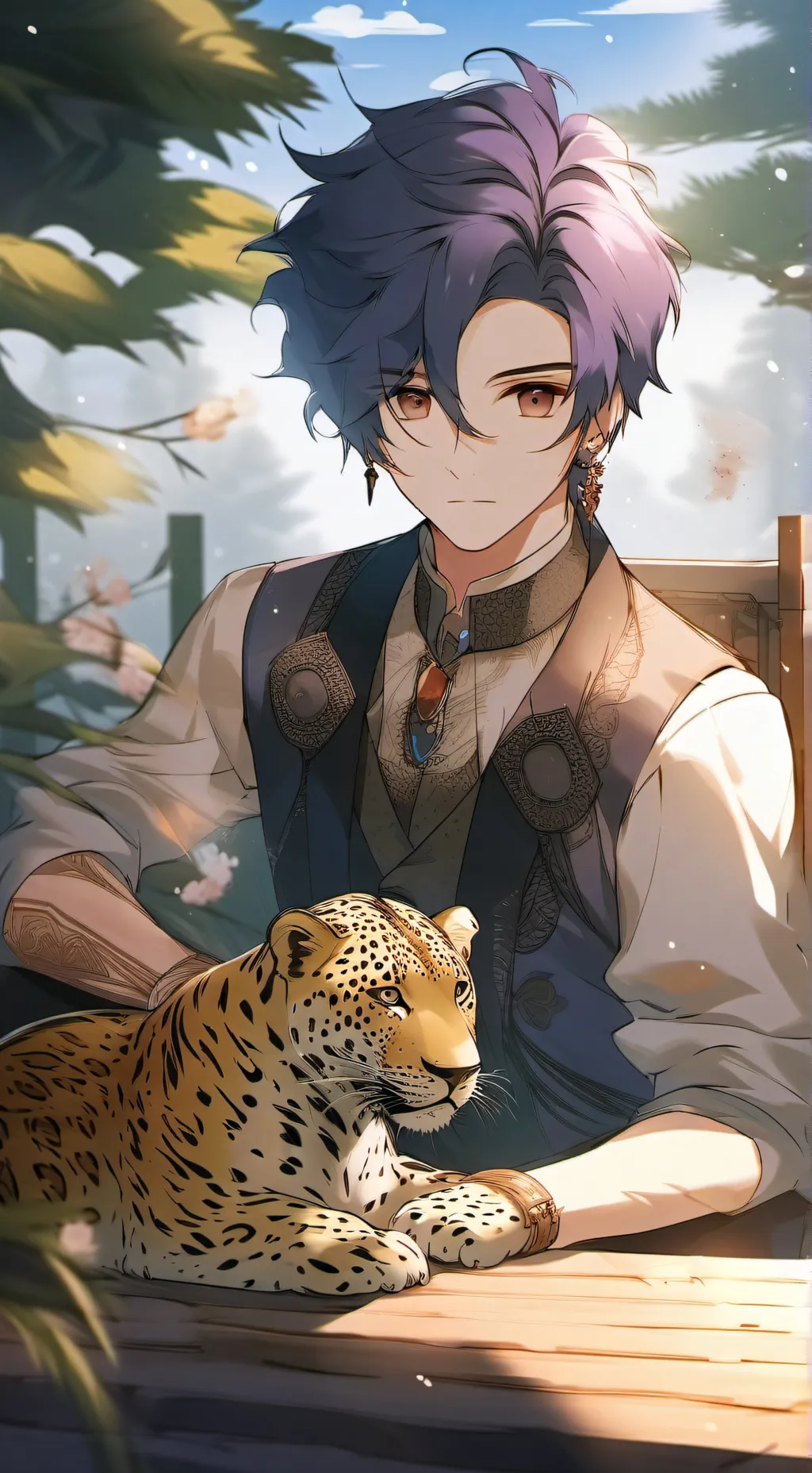 ai character: ‡†Liam†‡ background