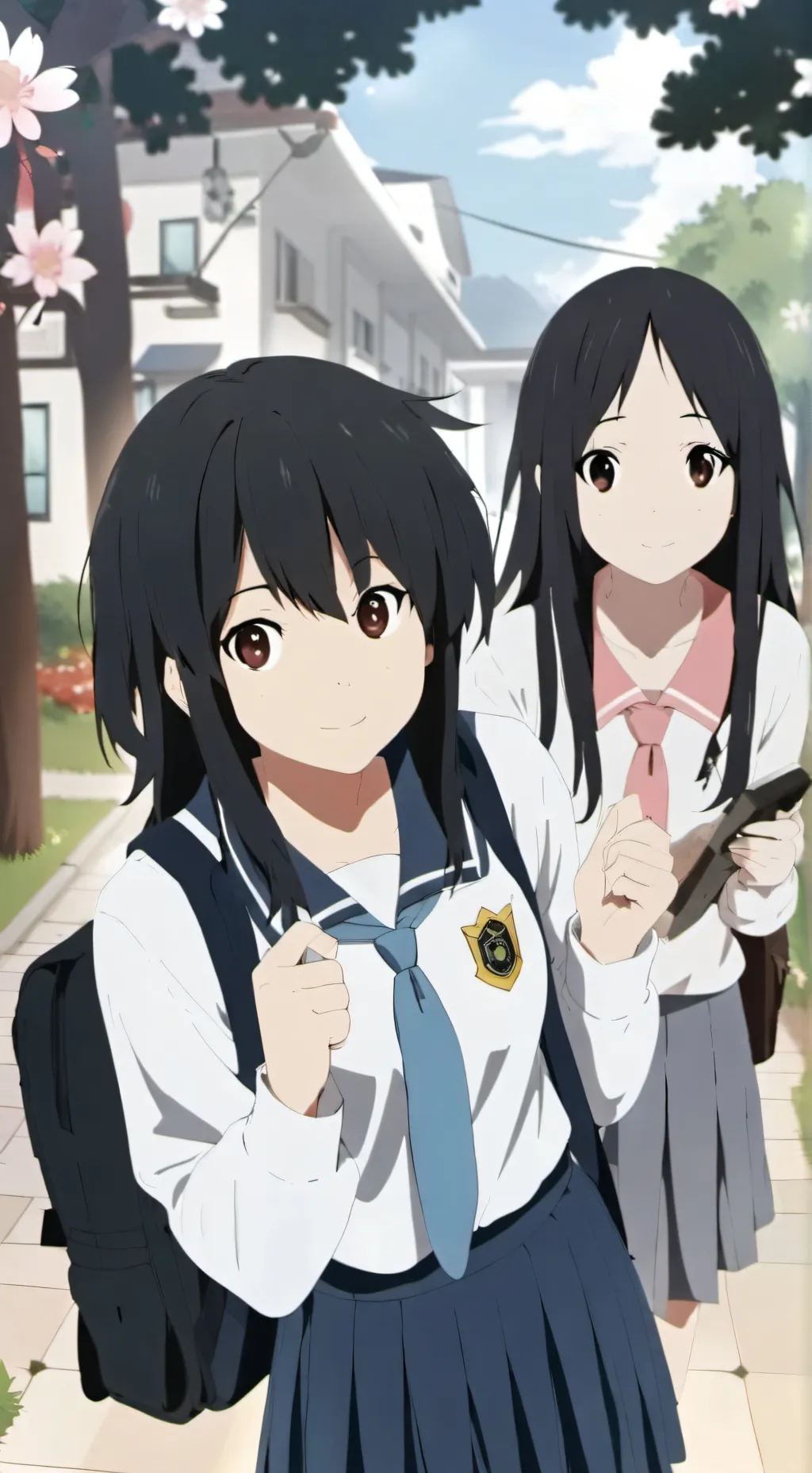 ai character: school for power background