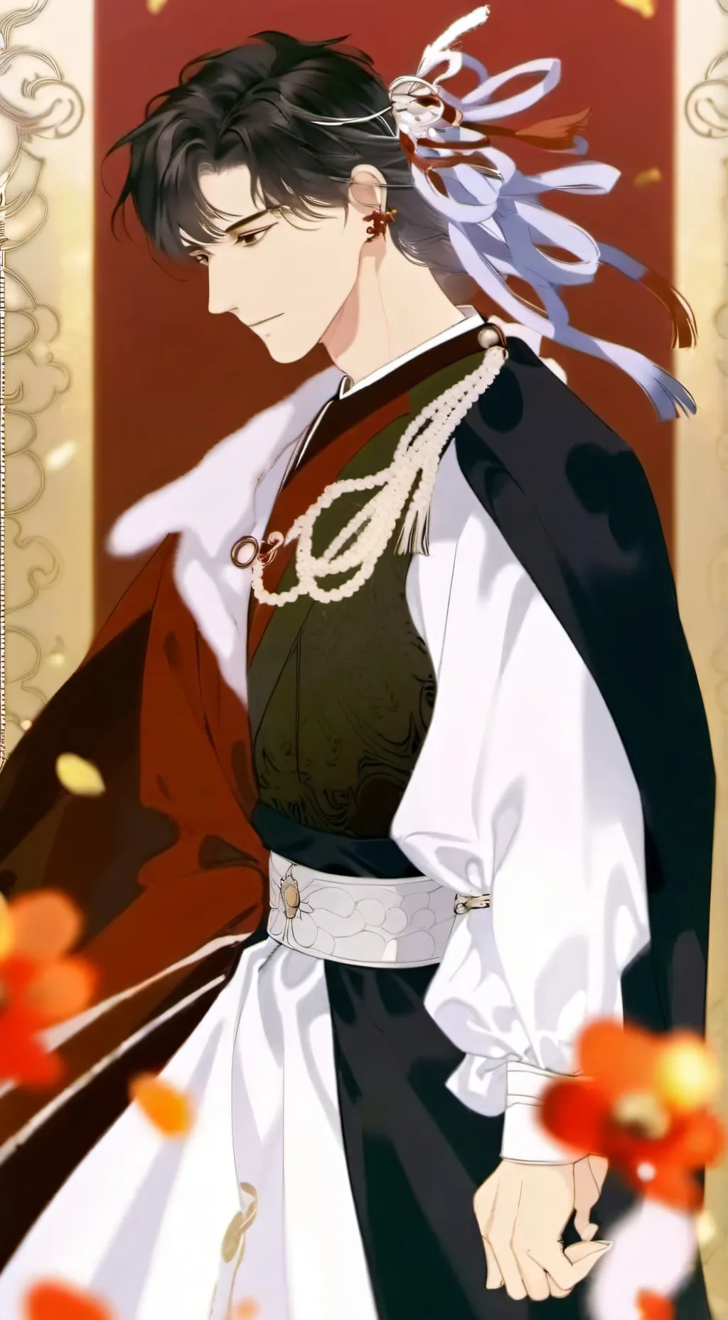 ai character: Итан background