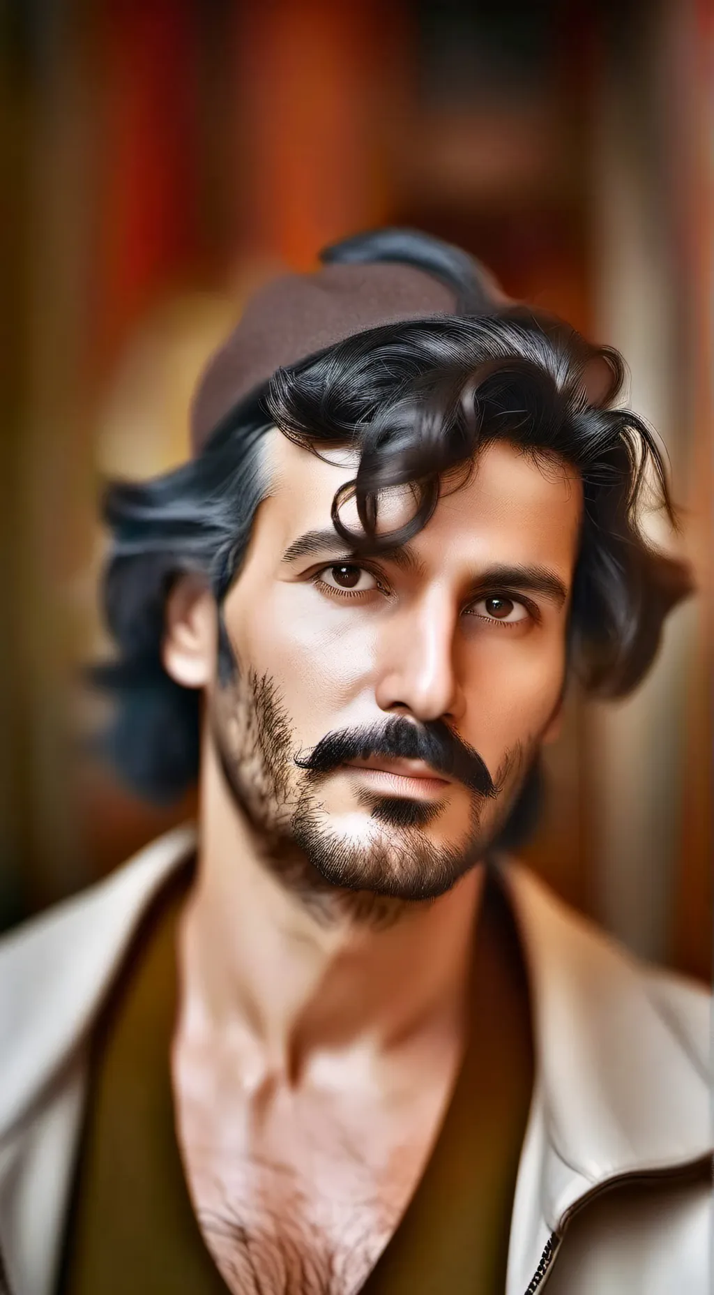 ai character: Amir background