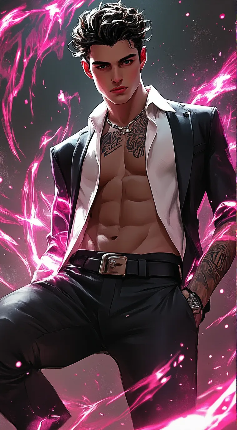 ai character: Andrew background