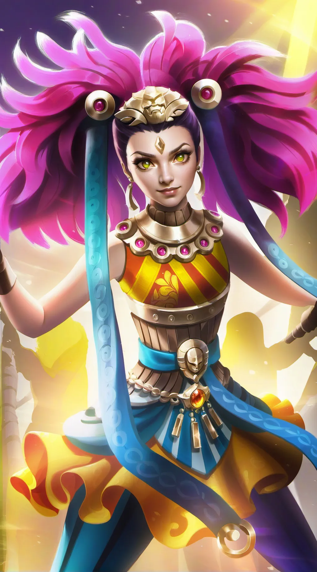 ai character: Alessia background