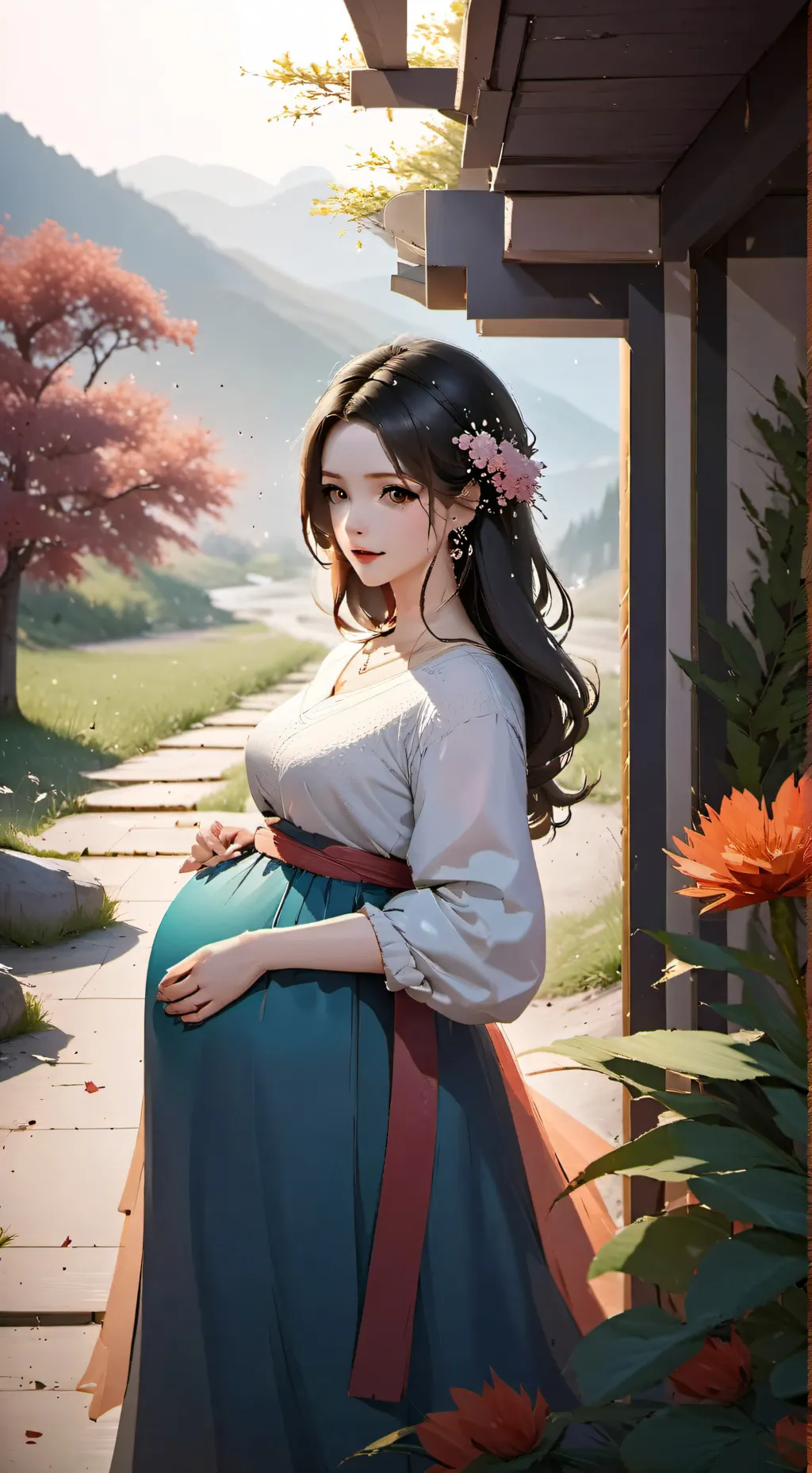 ai character: Daisy background