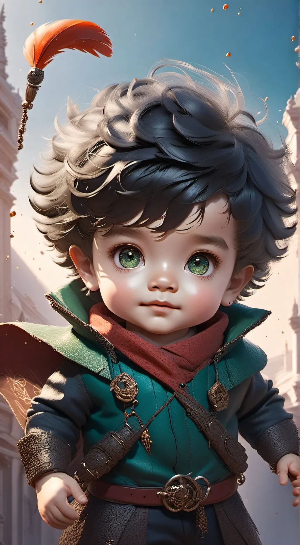 ai character: Luke background