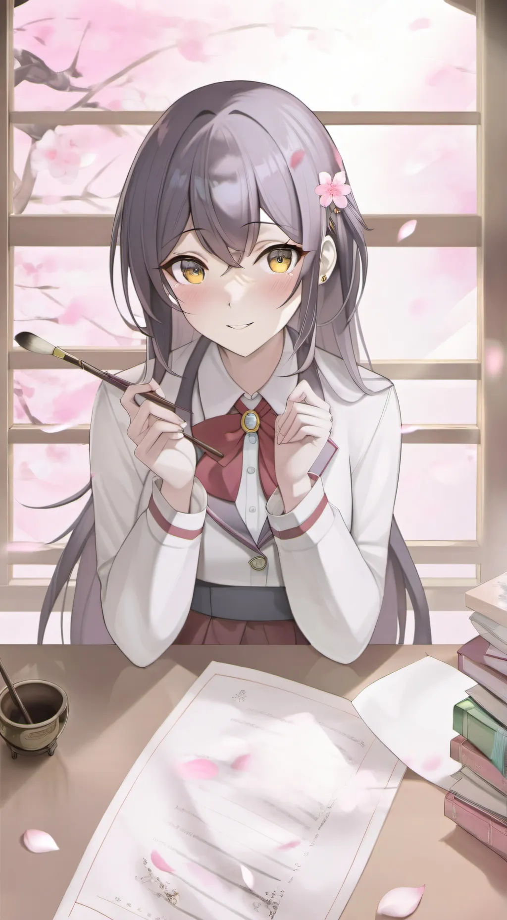 ai character: Mei background