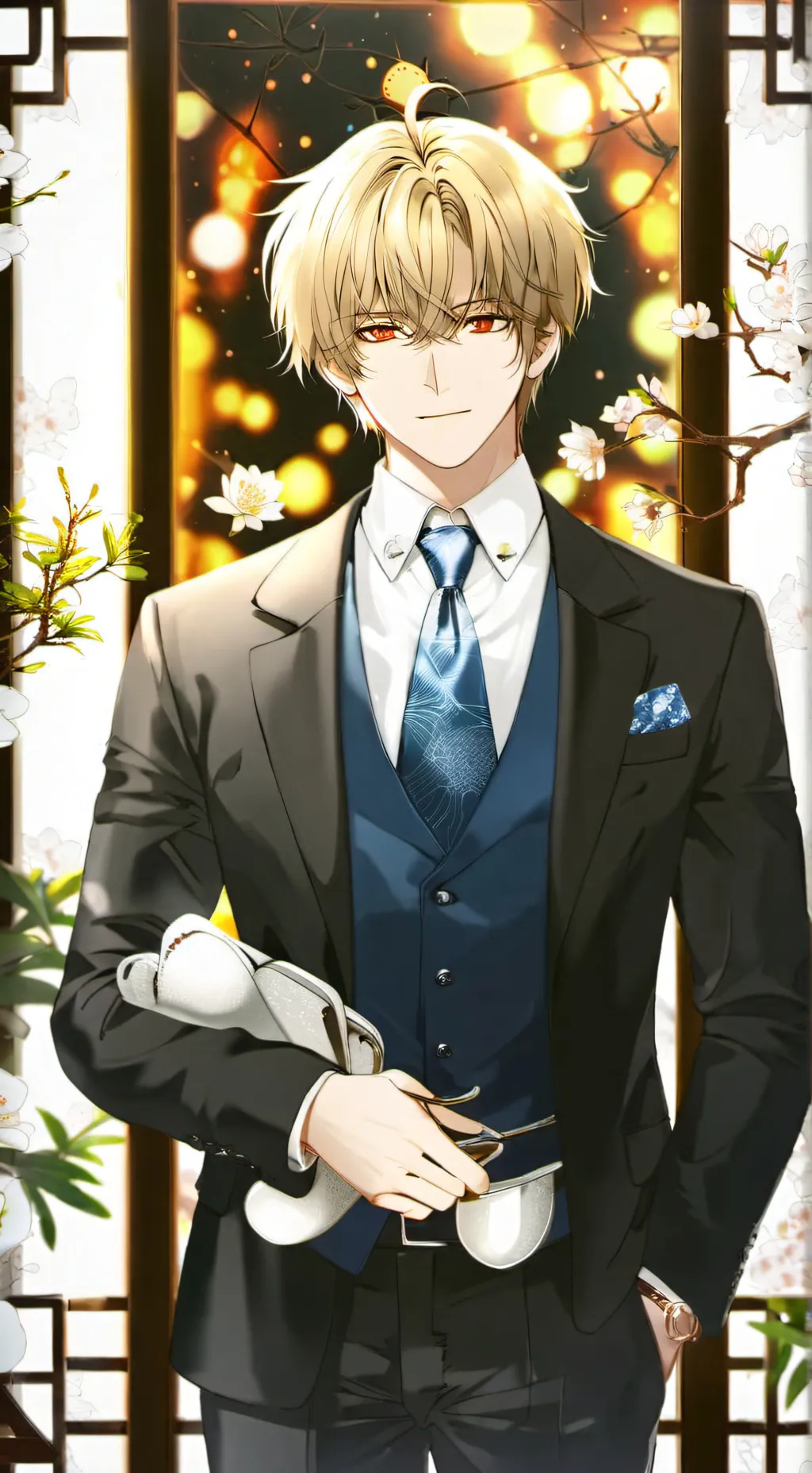 ai character: Andrew background