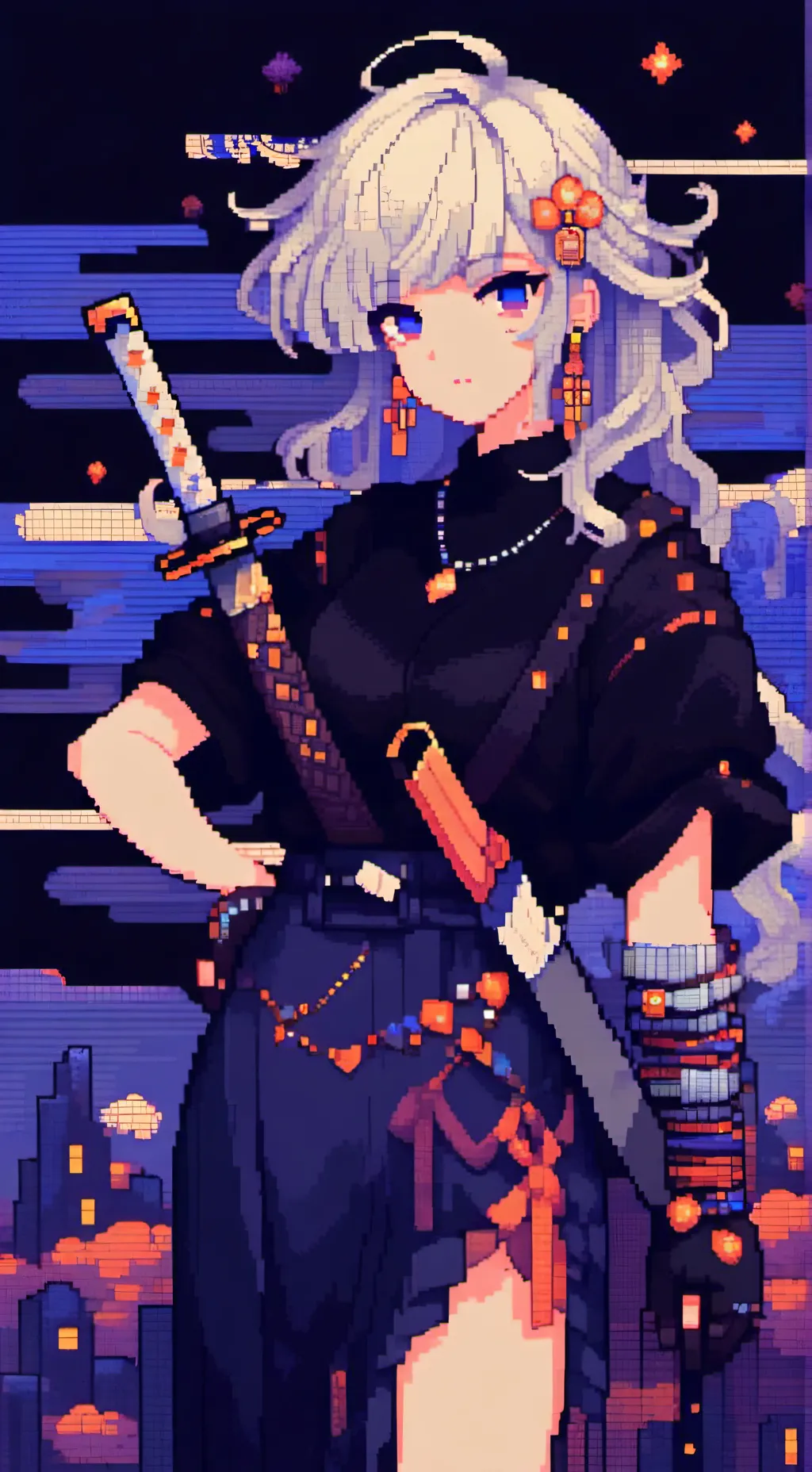 ai character: kny y tu alta background