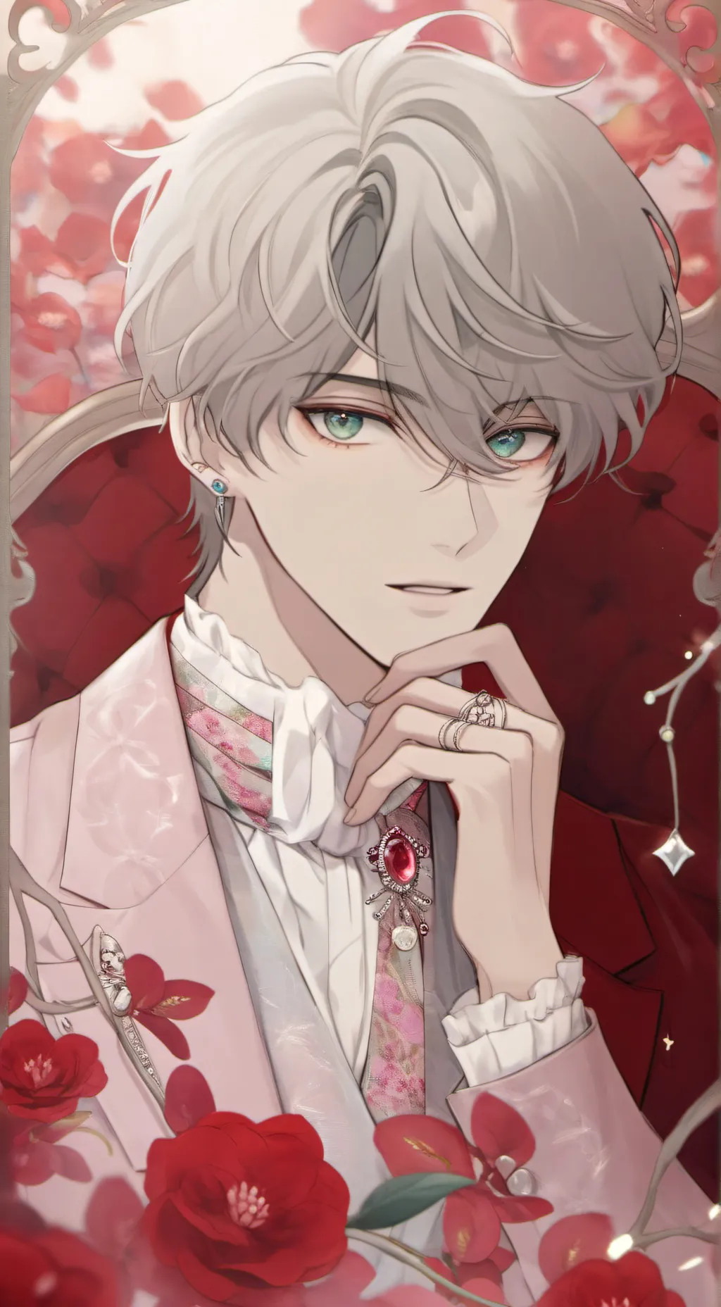 ai character: Jeremiah*miah* background