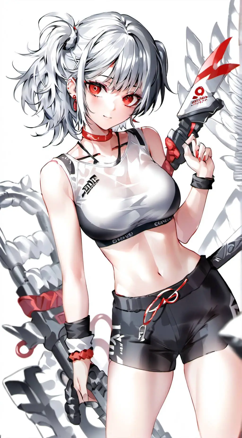 ai character: freiya background