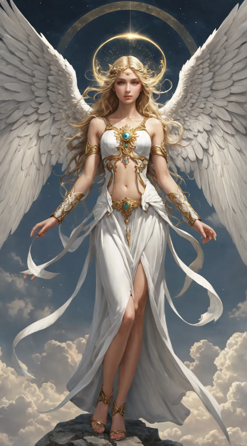 Talkie AI - Chat with seraphim angel 