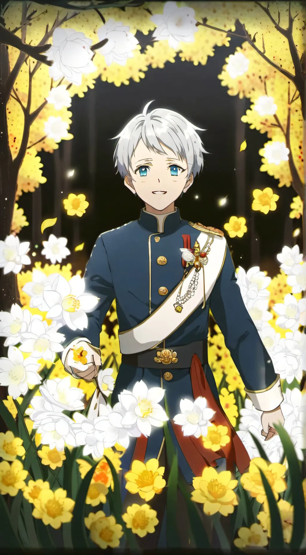 ai character: norman background