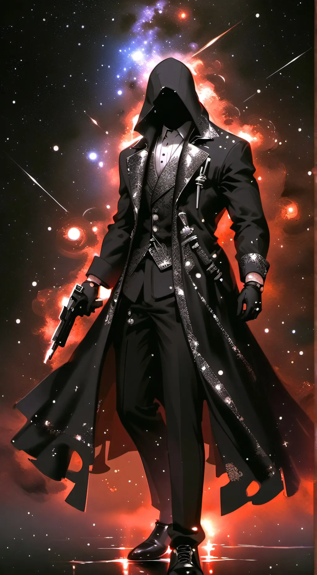 ai character: Liam background