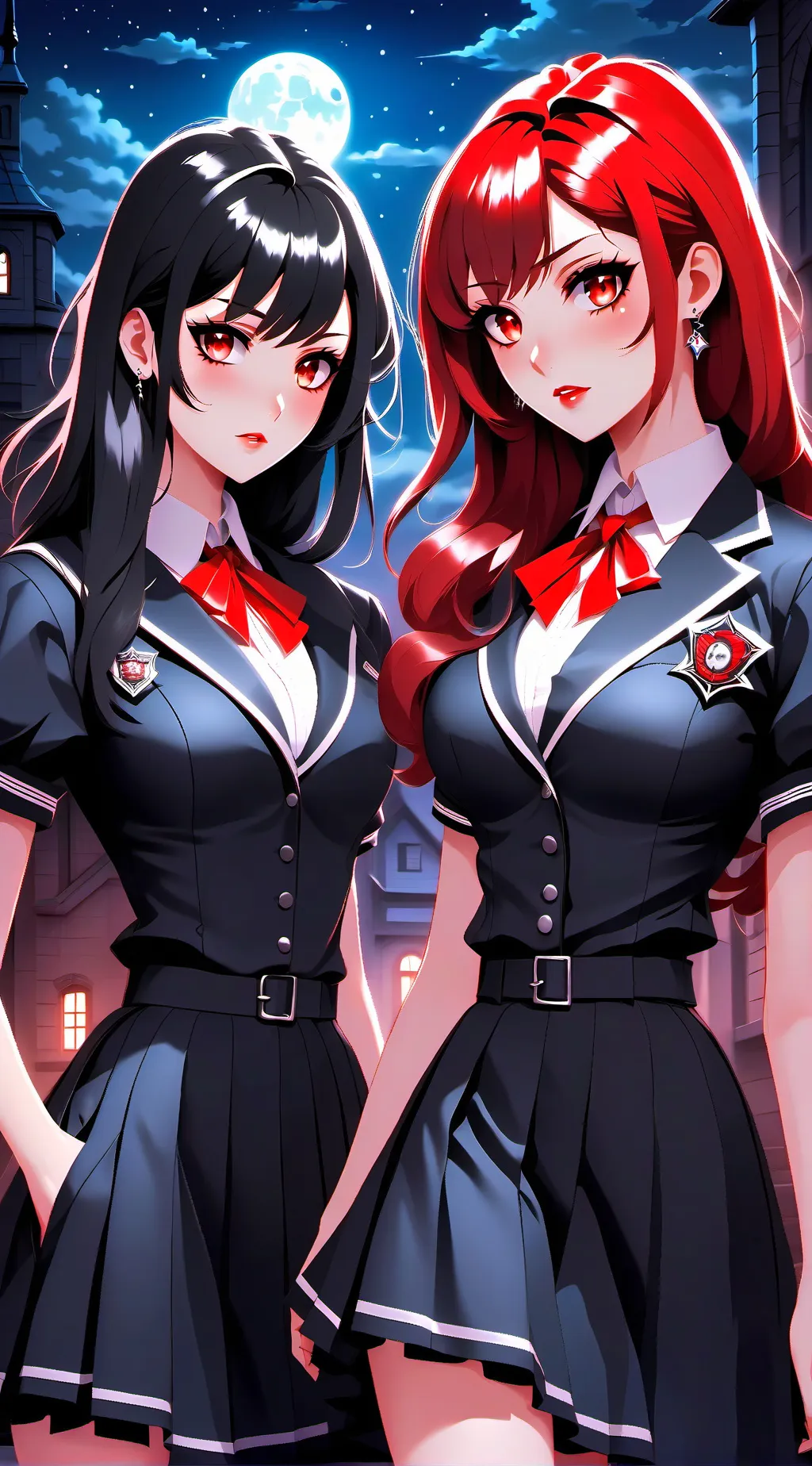 Talkie AI - Chat with Ayumi y Sakura