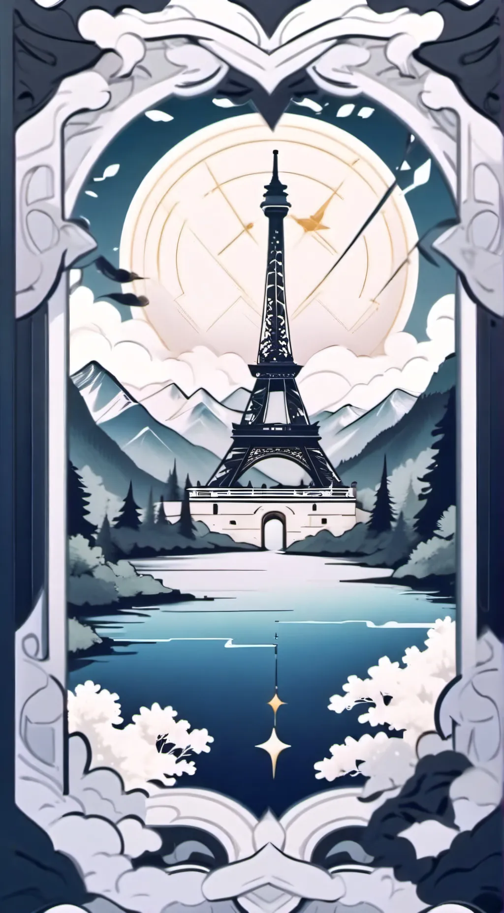 ai character: Dw pick me  background