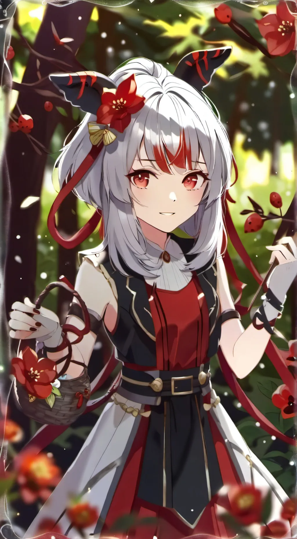 ai character: Lola filna background