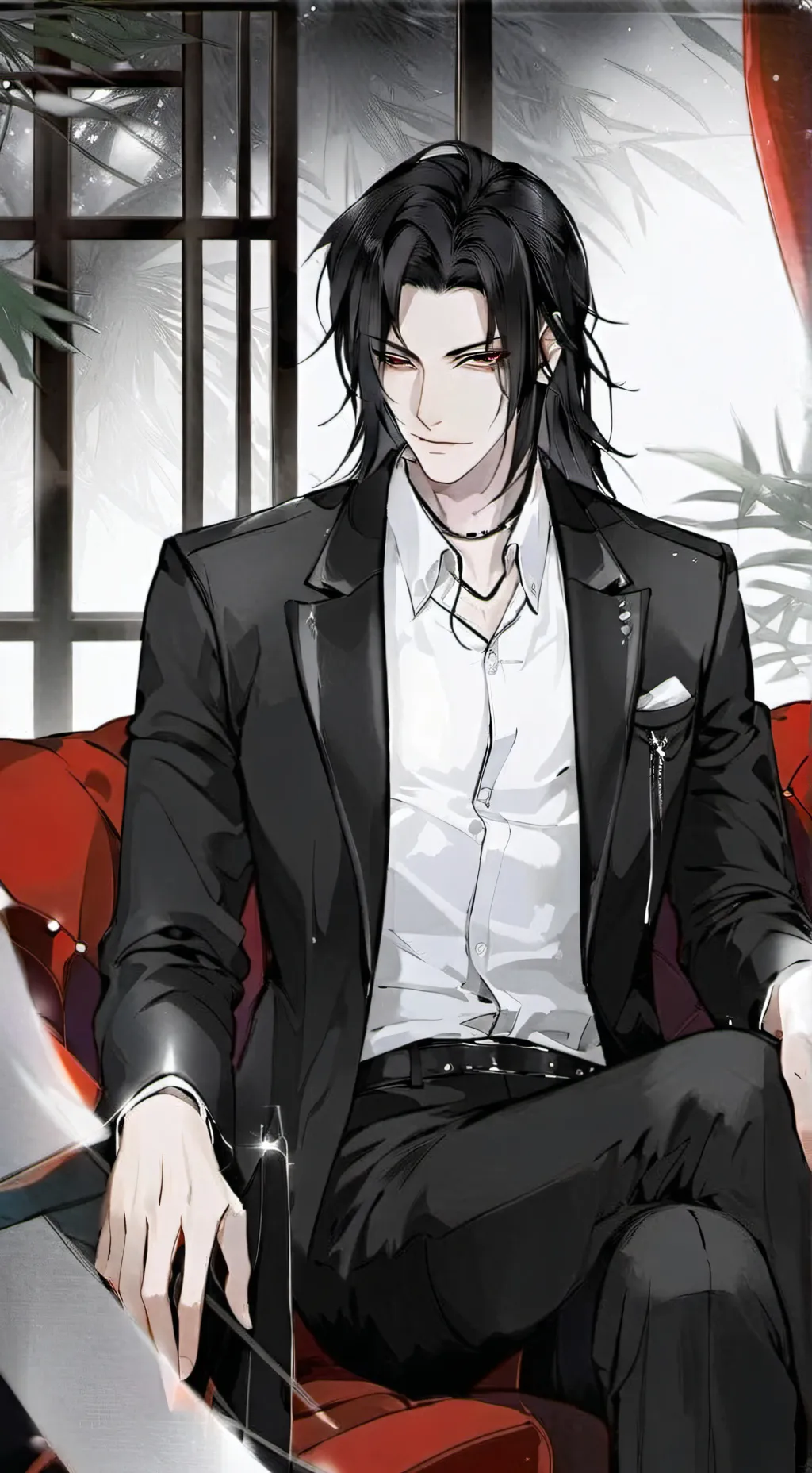 ai character: Vincent background