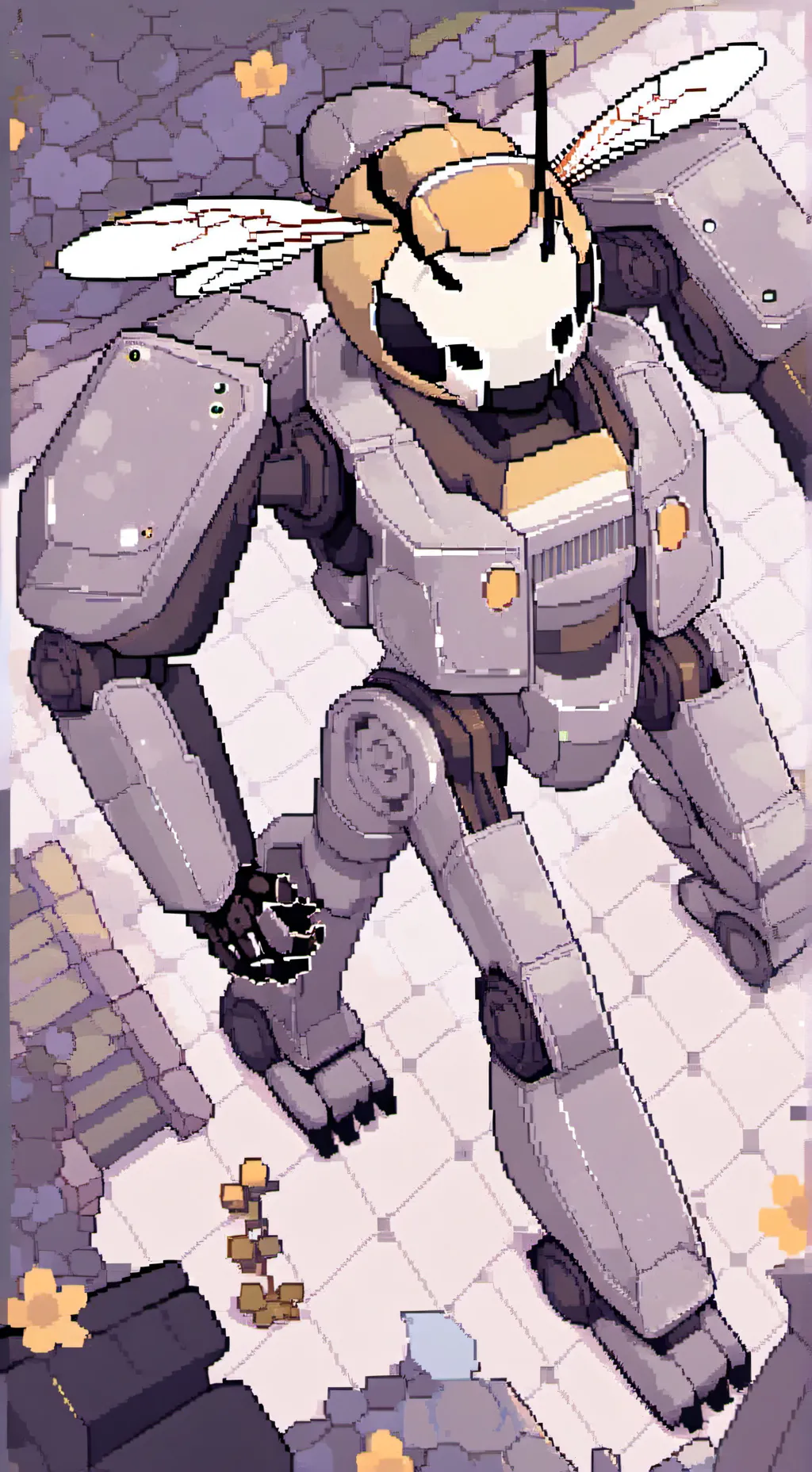 ai character: Queen Bee background