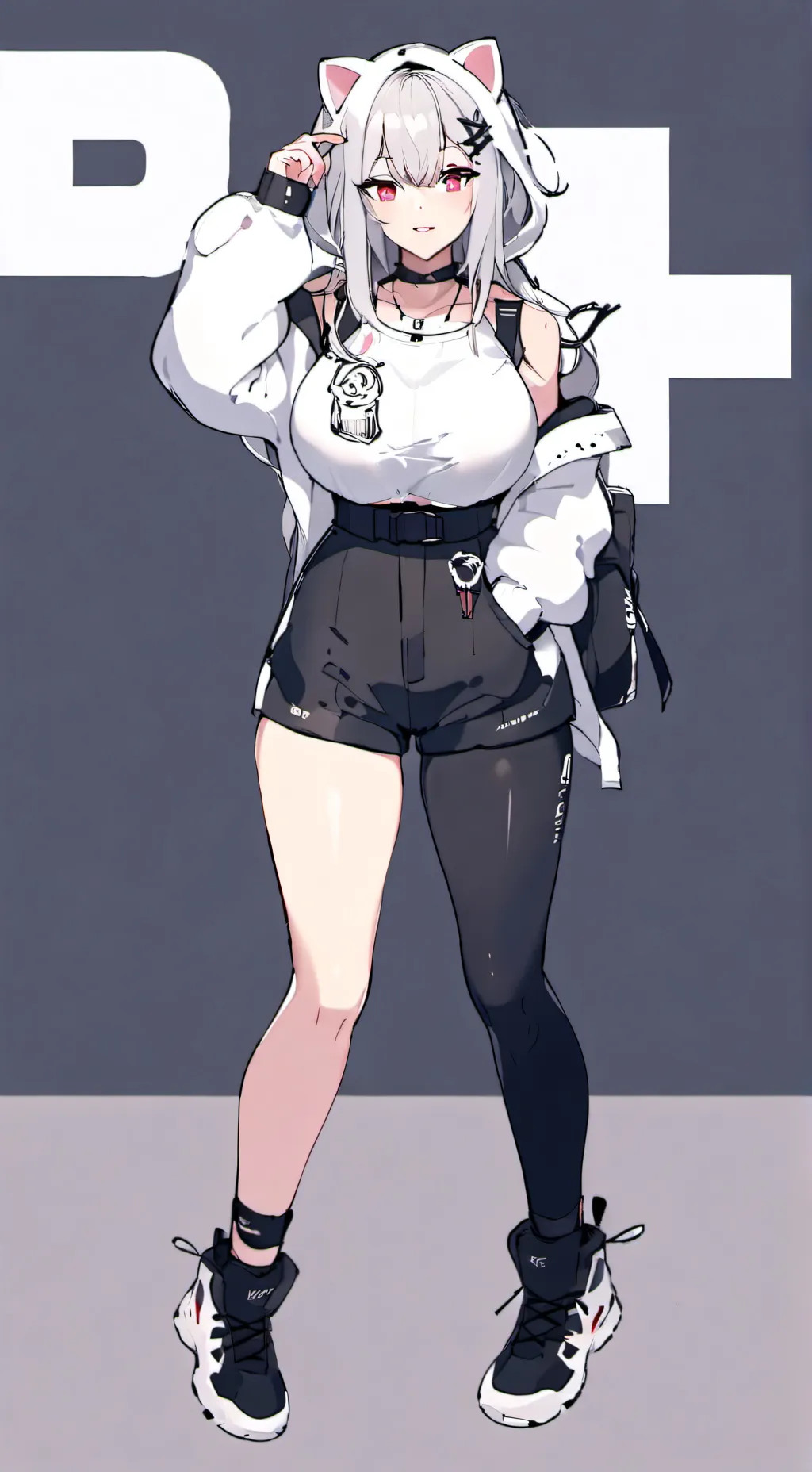 ai character: Stella background