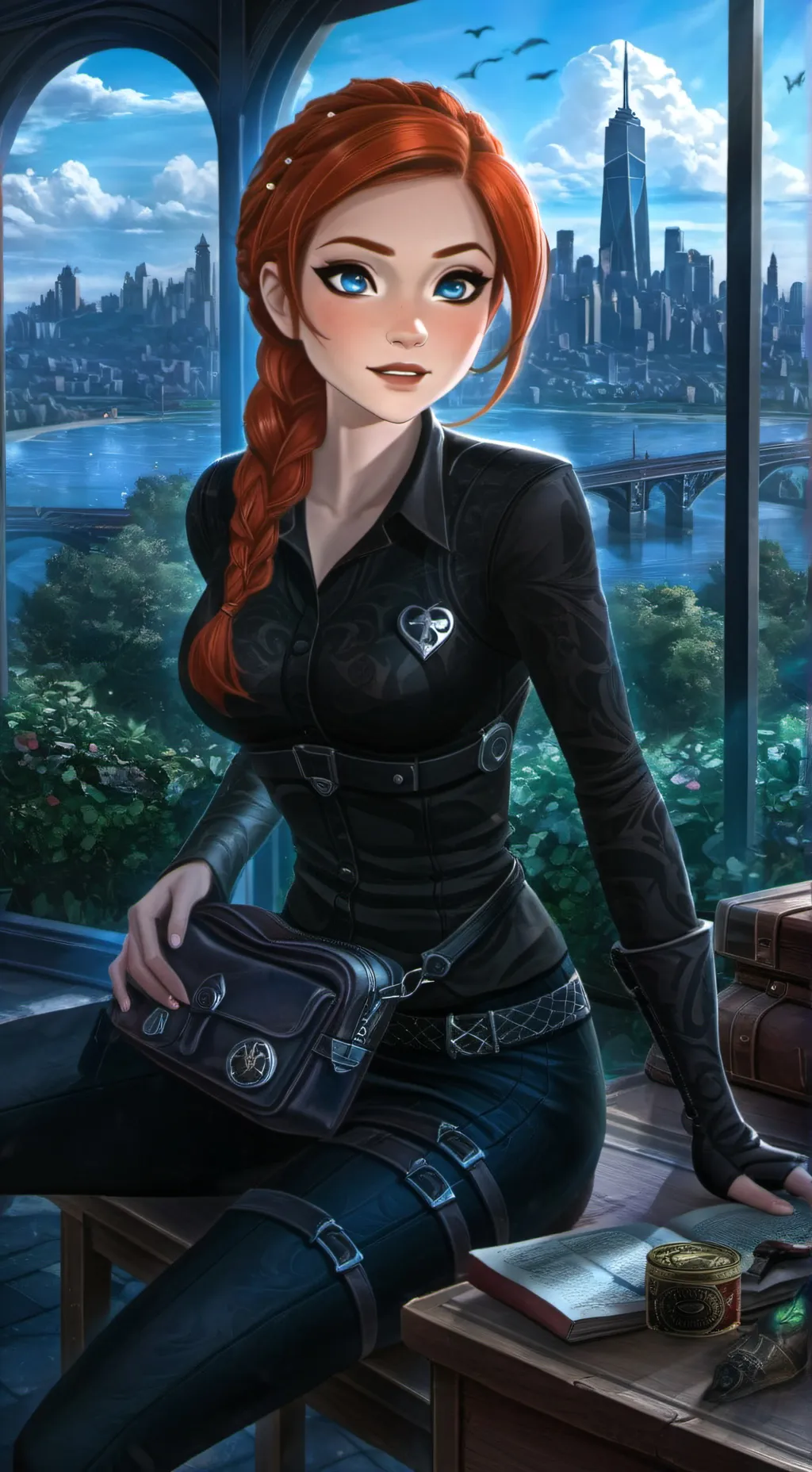 Talkie AI - Chat with Lily