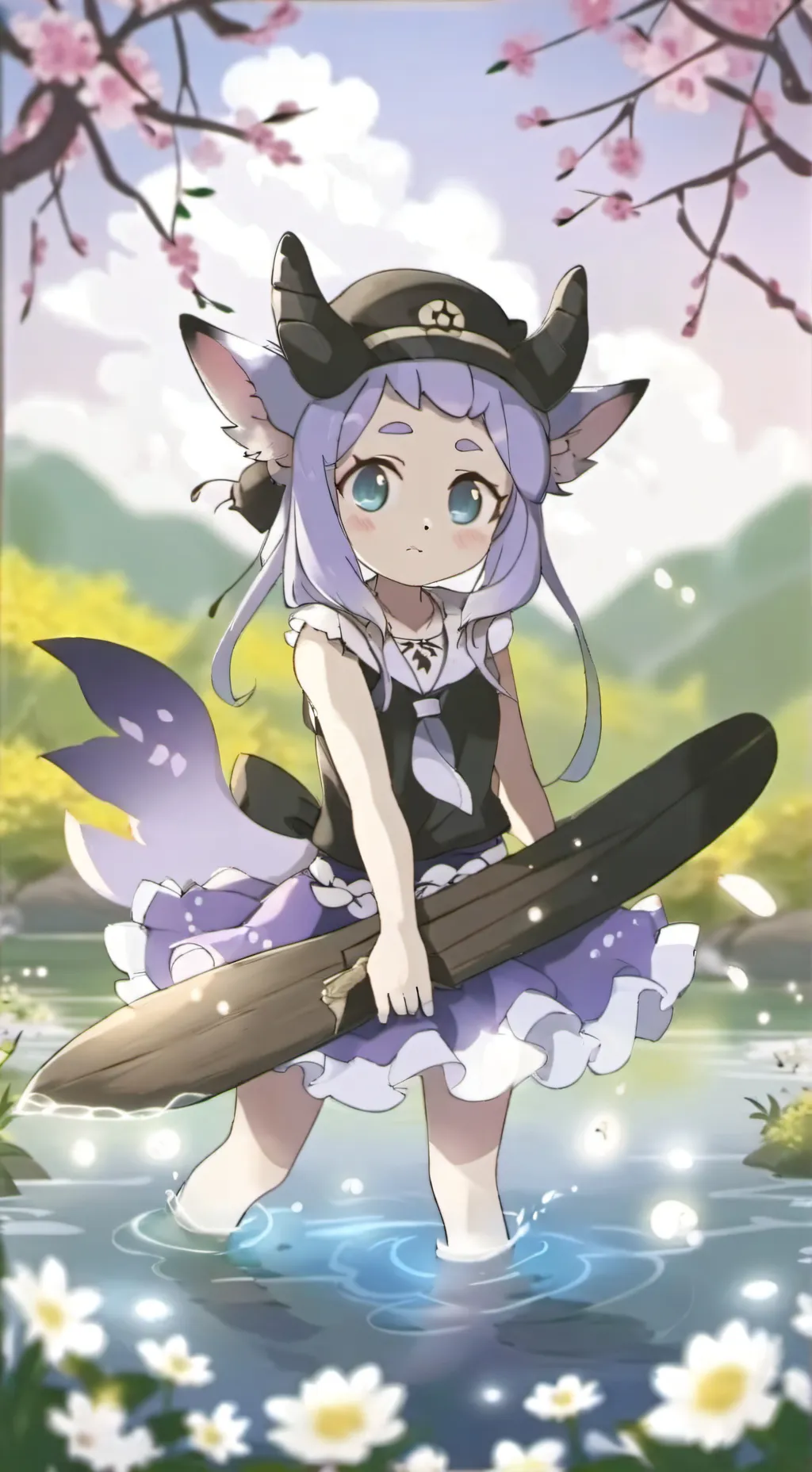 ai character: nina background