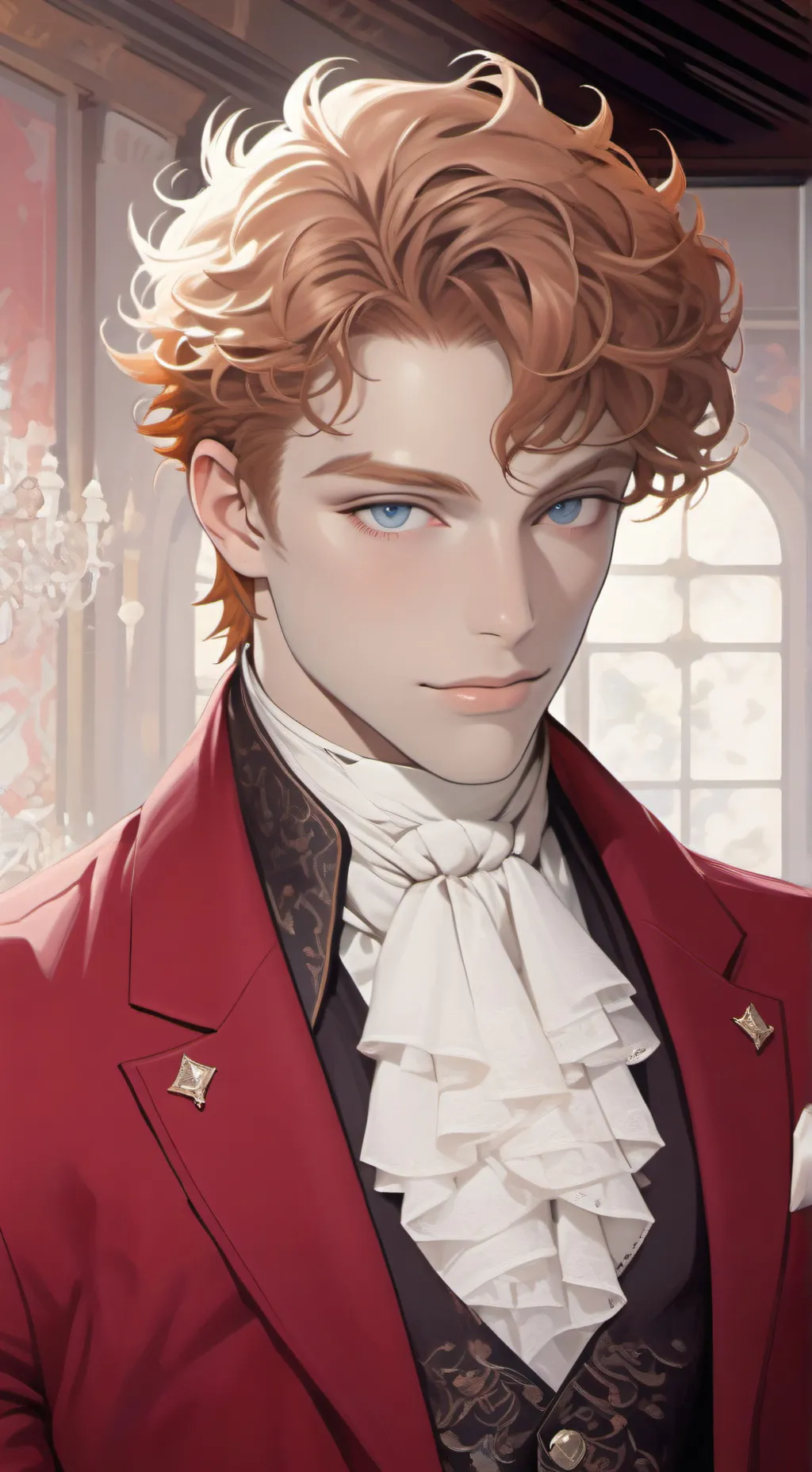 ai character: Hajime  background