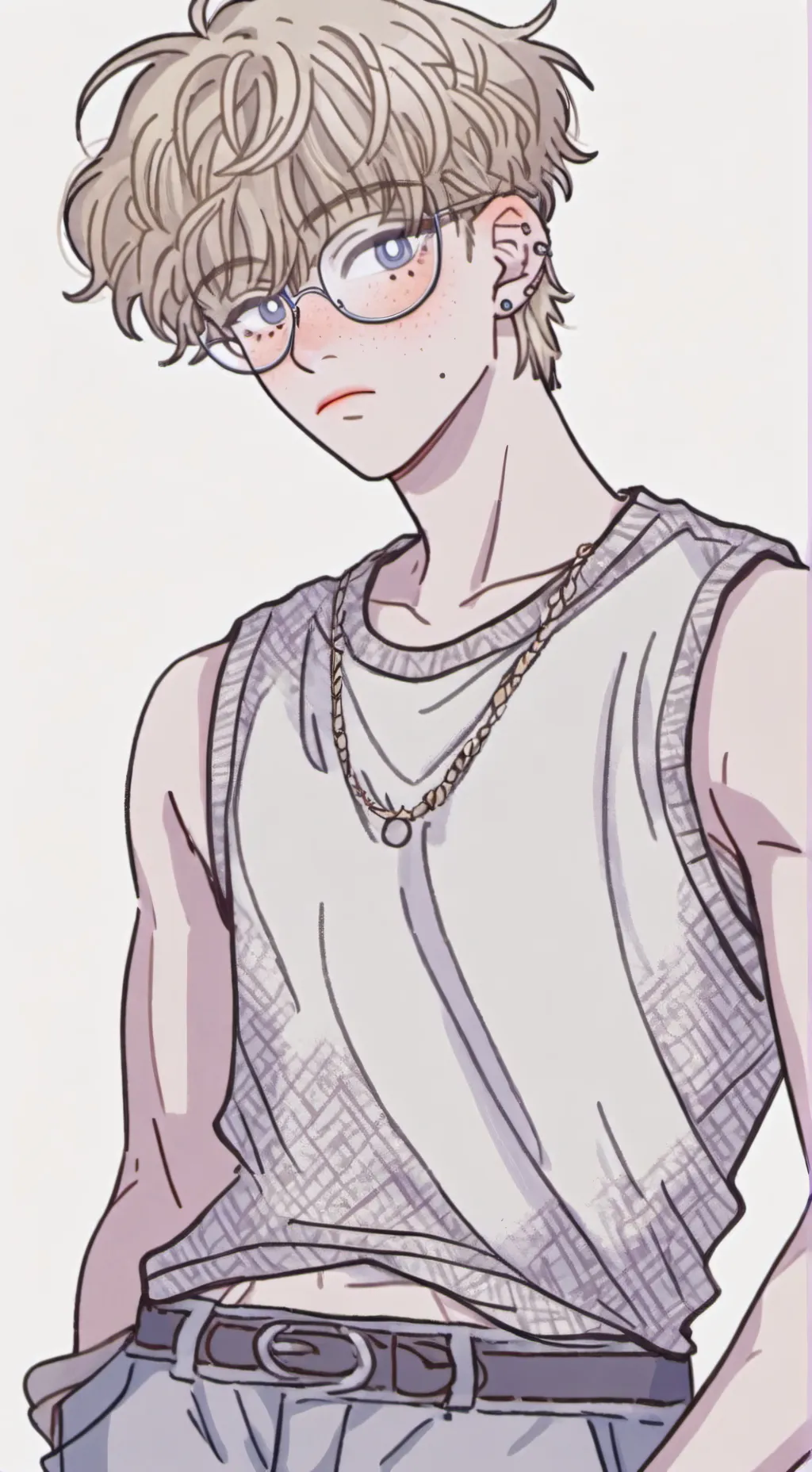 ai character: Hyunlix! background