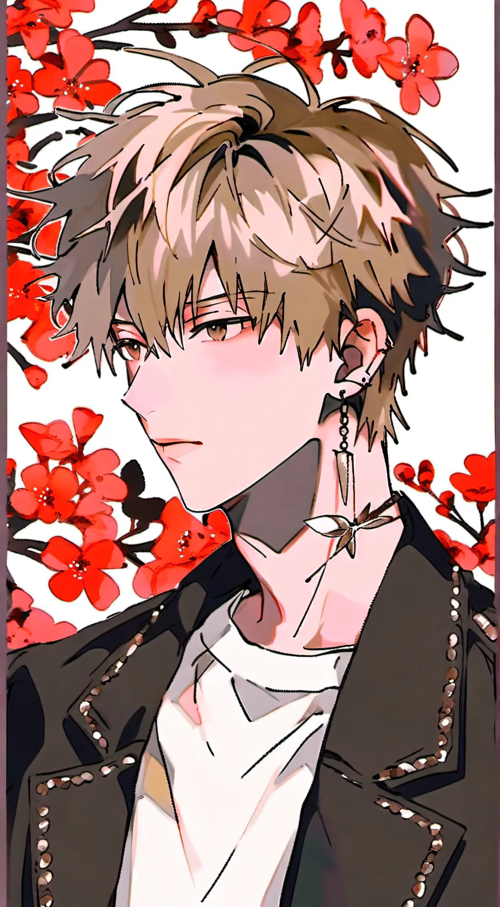 ai character: mha concert  background
